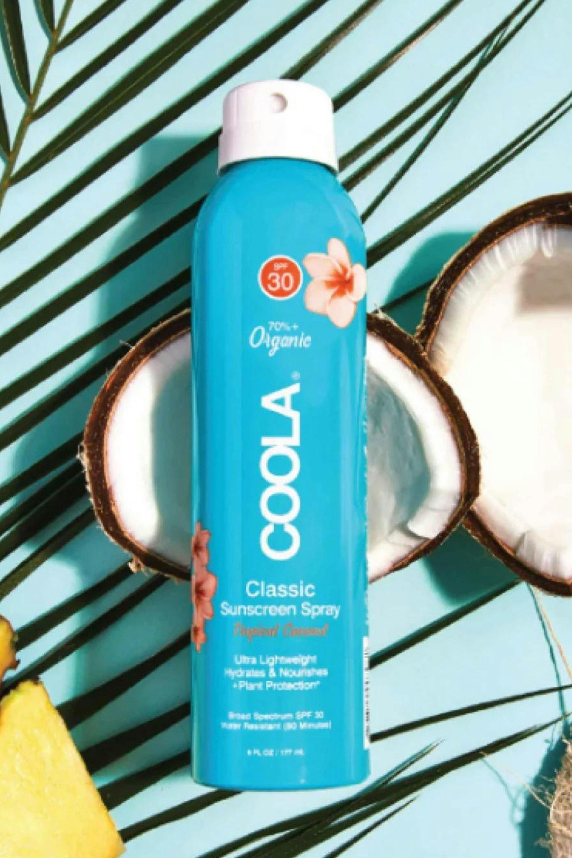 Classic Sunscreen Spray SPF 30, Tropical Coconut