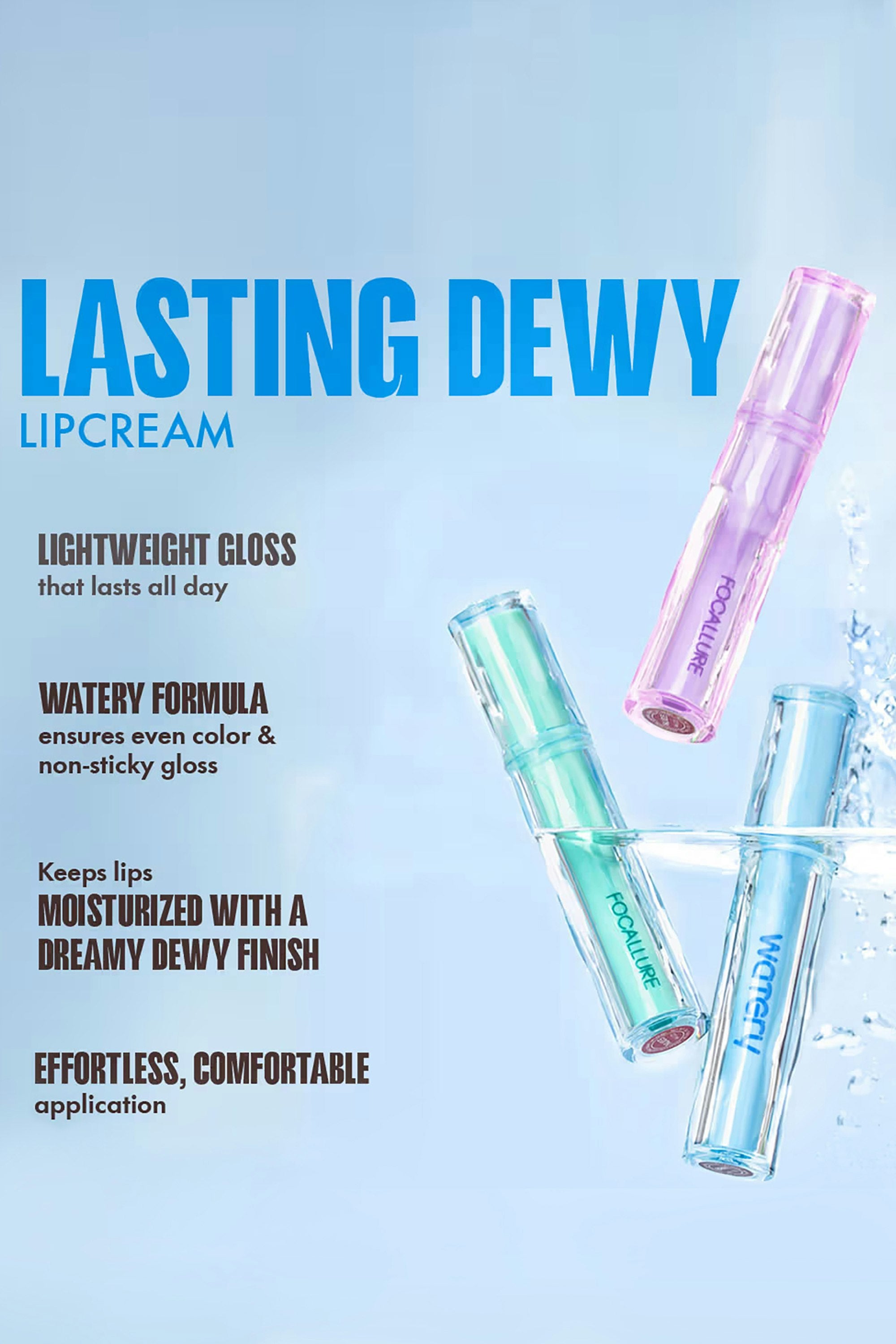 Lasting Dewy Lip Cream