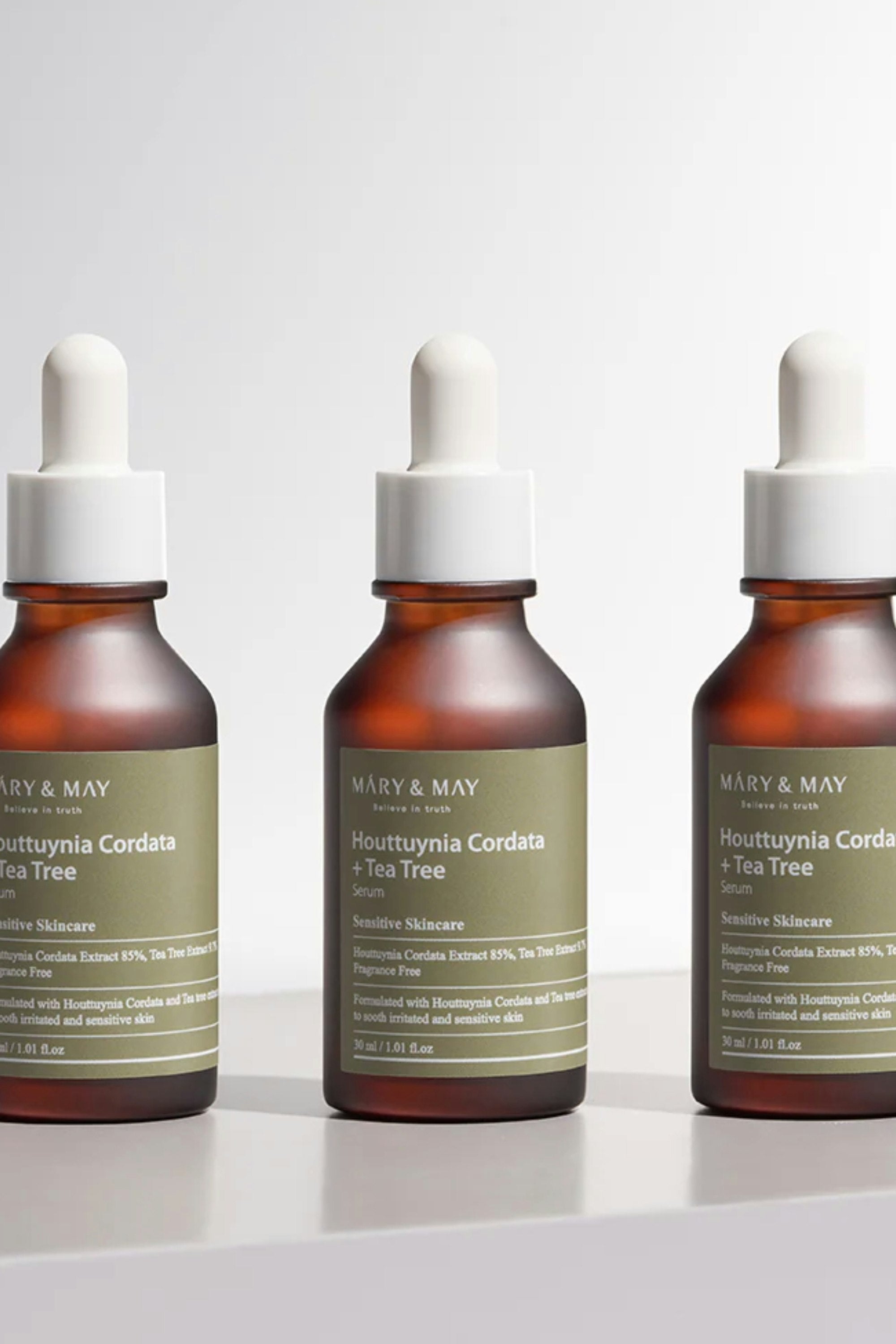 Houttuynia Cordata +Tea Tree Serum