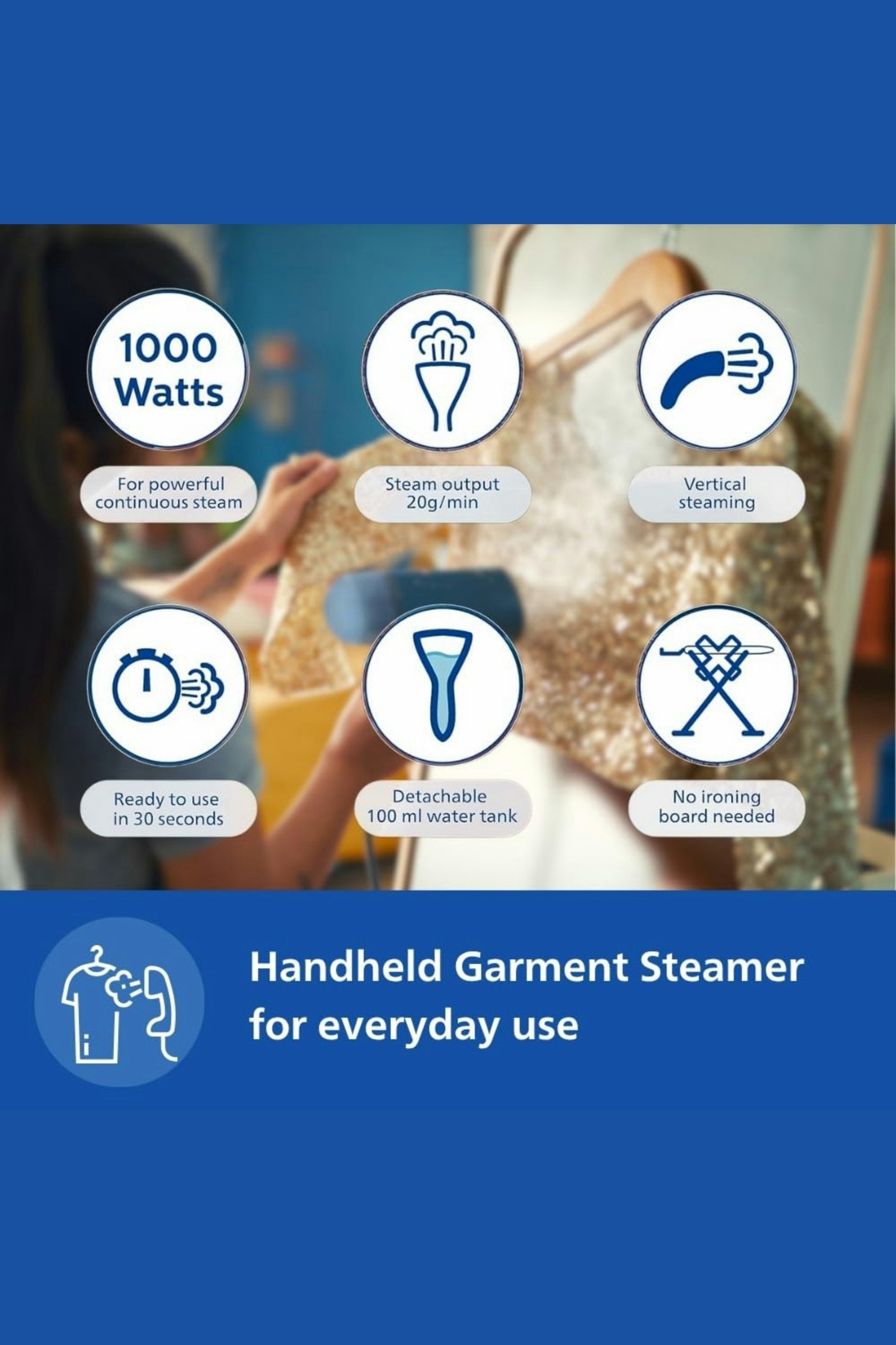 Handheld Garment Steamer Sth3000/20