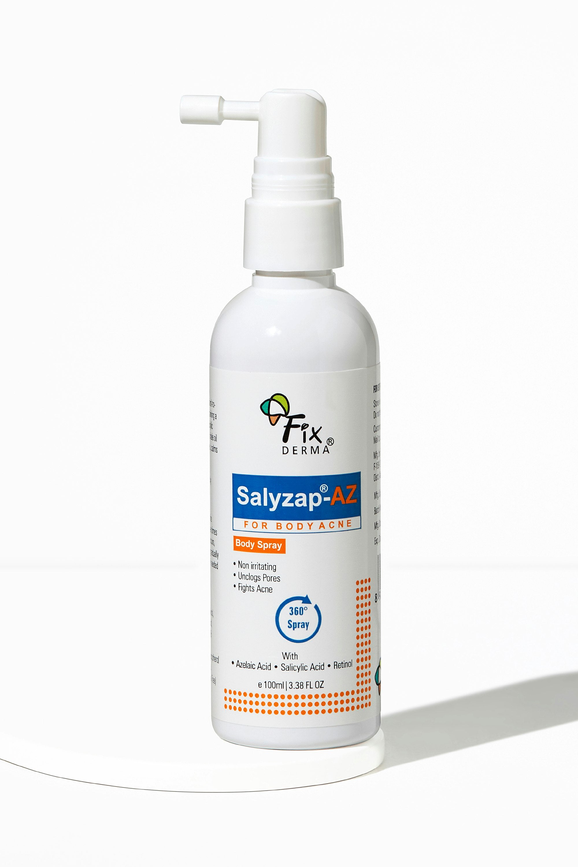 Salyzap-AZ Body Spray