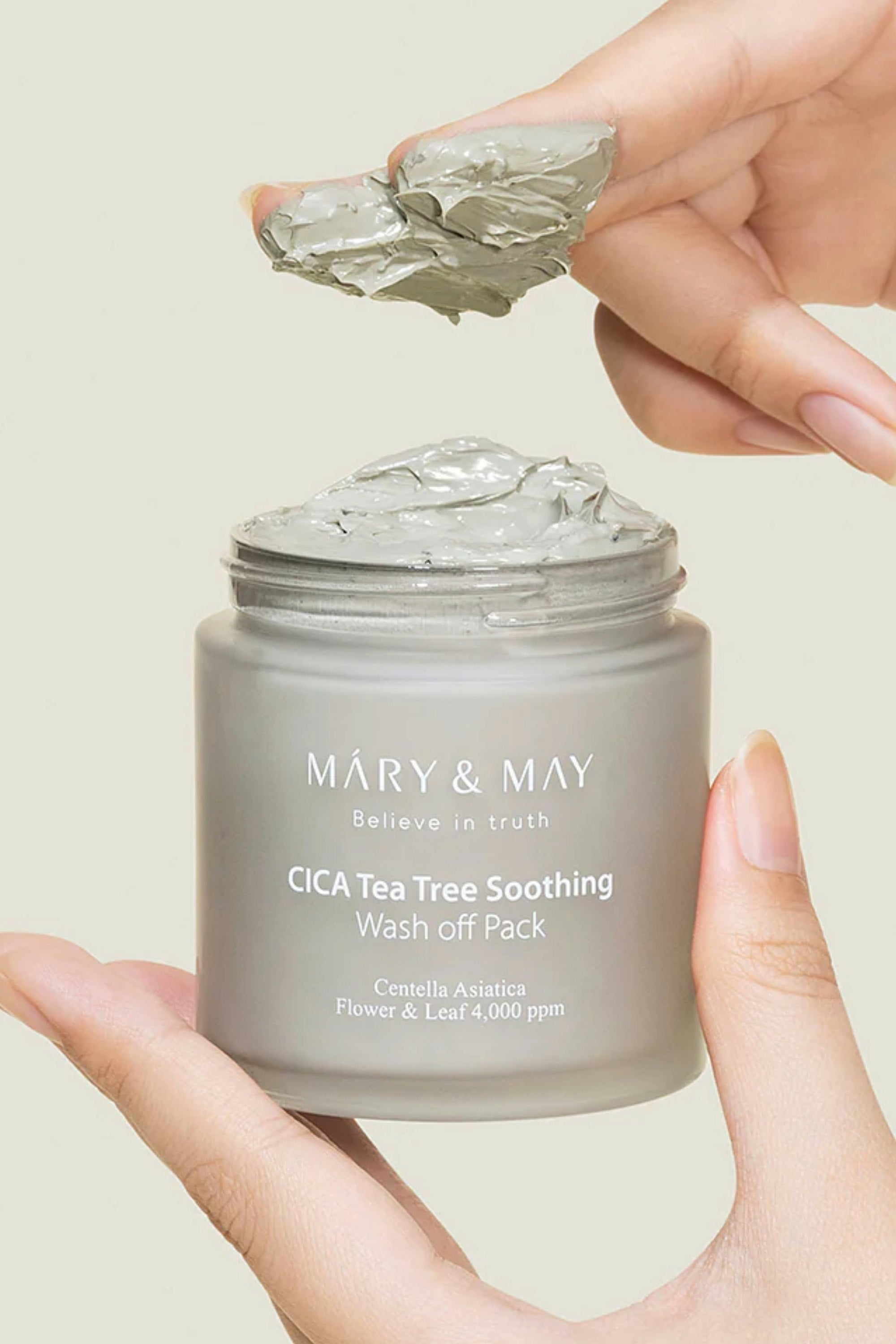 CICA TeaTree Soothing Wash off Pack