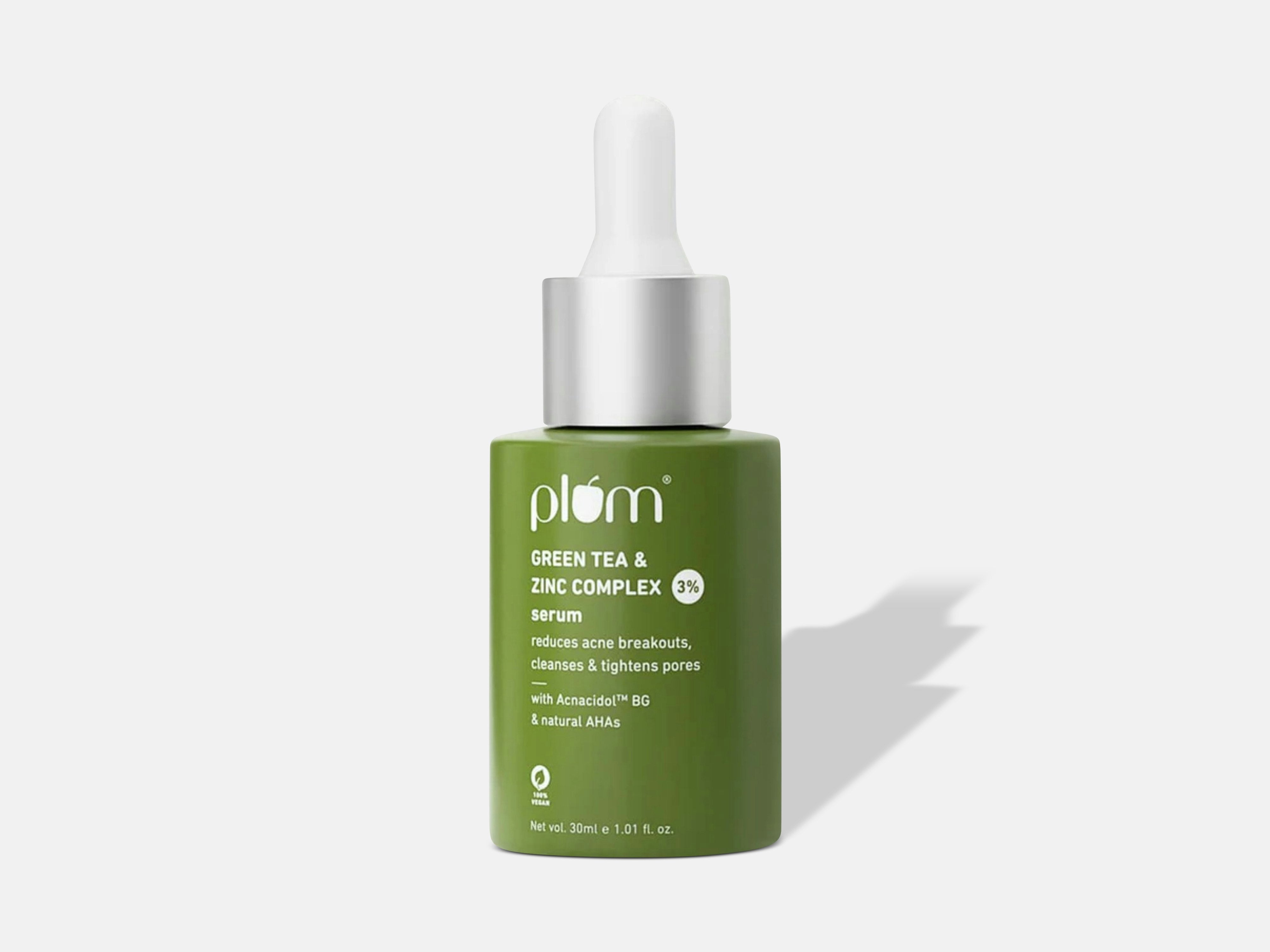3% Zinc Complex Face Serum with Green Tea