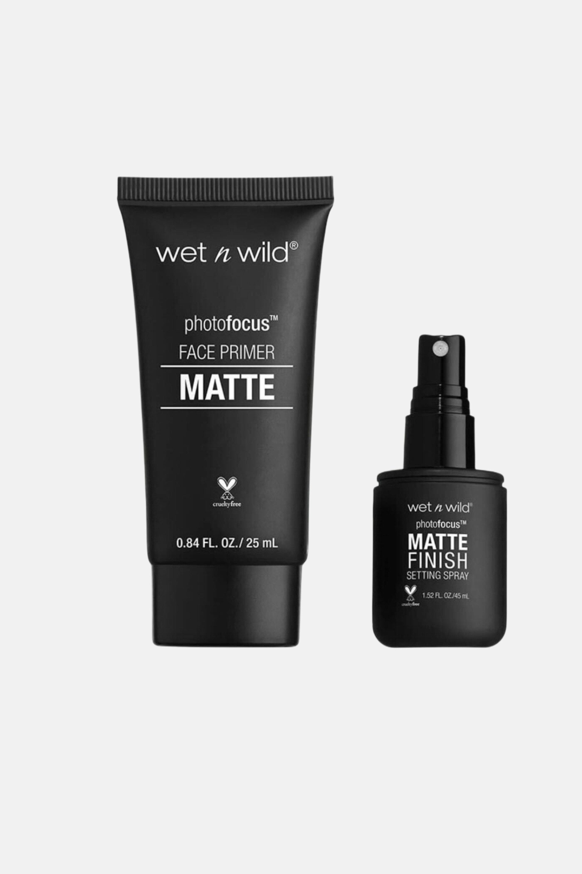 Photo Focus Matte Face Primer + Matte Appeal Setting Spray
