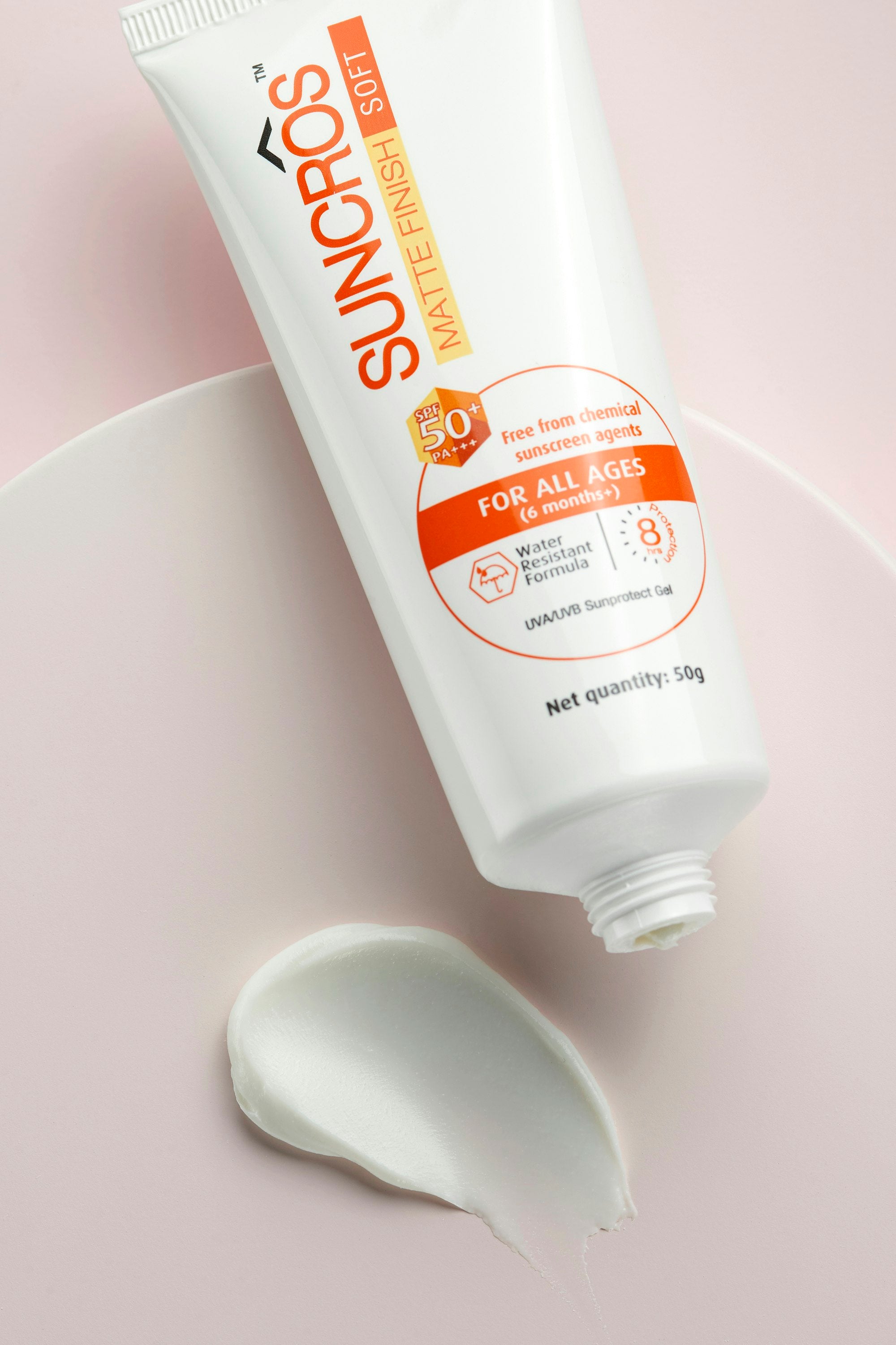 Matte Finish Soft Gel SPF 50+ PA+++