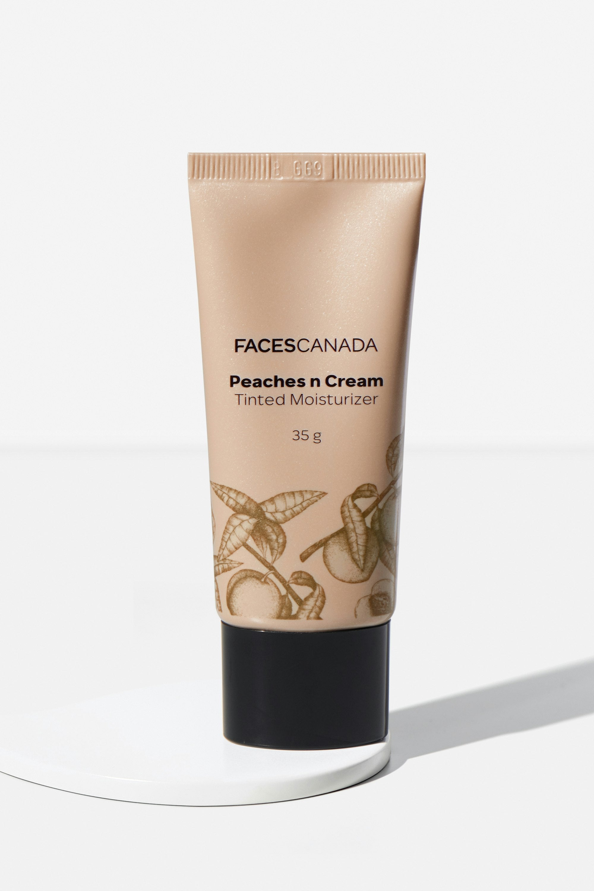 Peaches N Cream Tinted Moisturizer