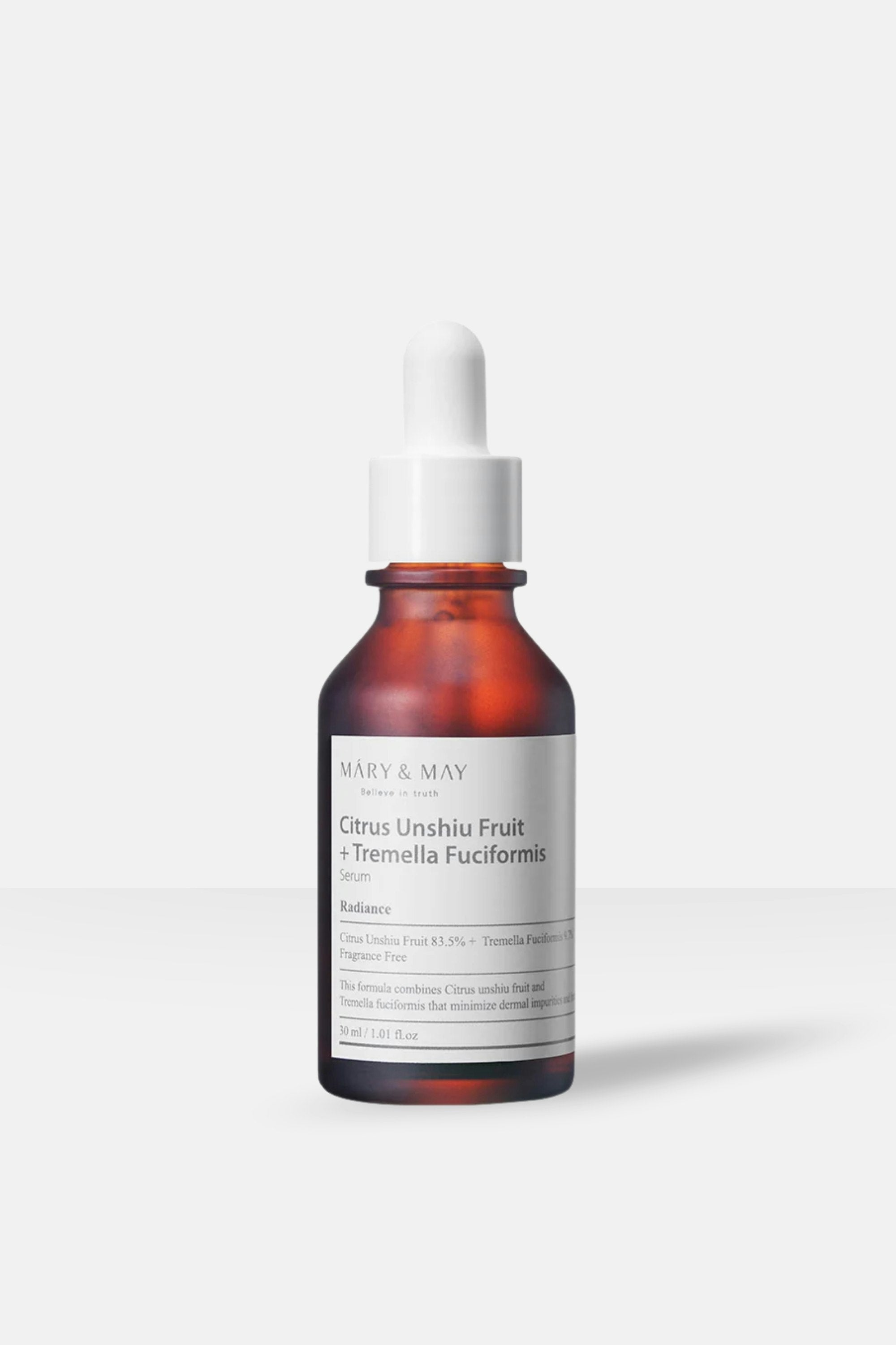 Citrus Unshiu+Tremella Fuciformis Serum