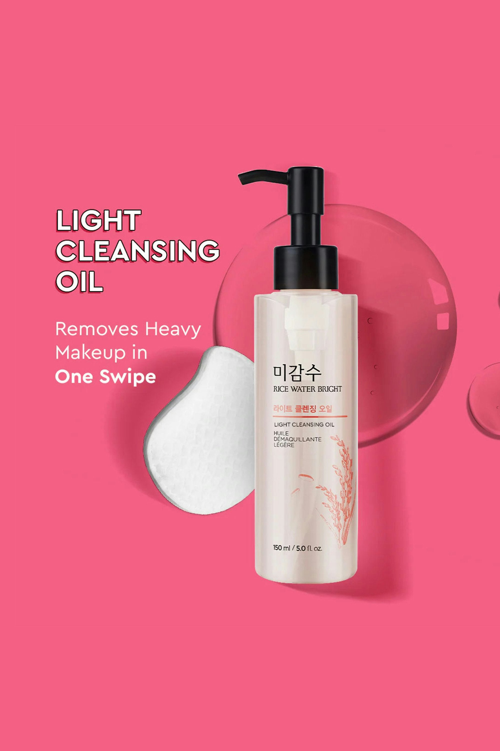 Rice Water Bright Light Cleansing Oil