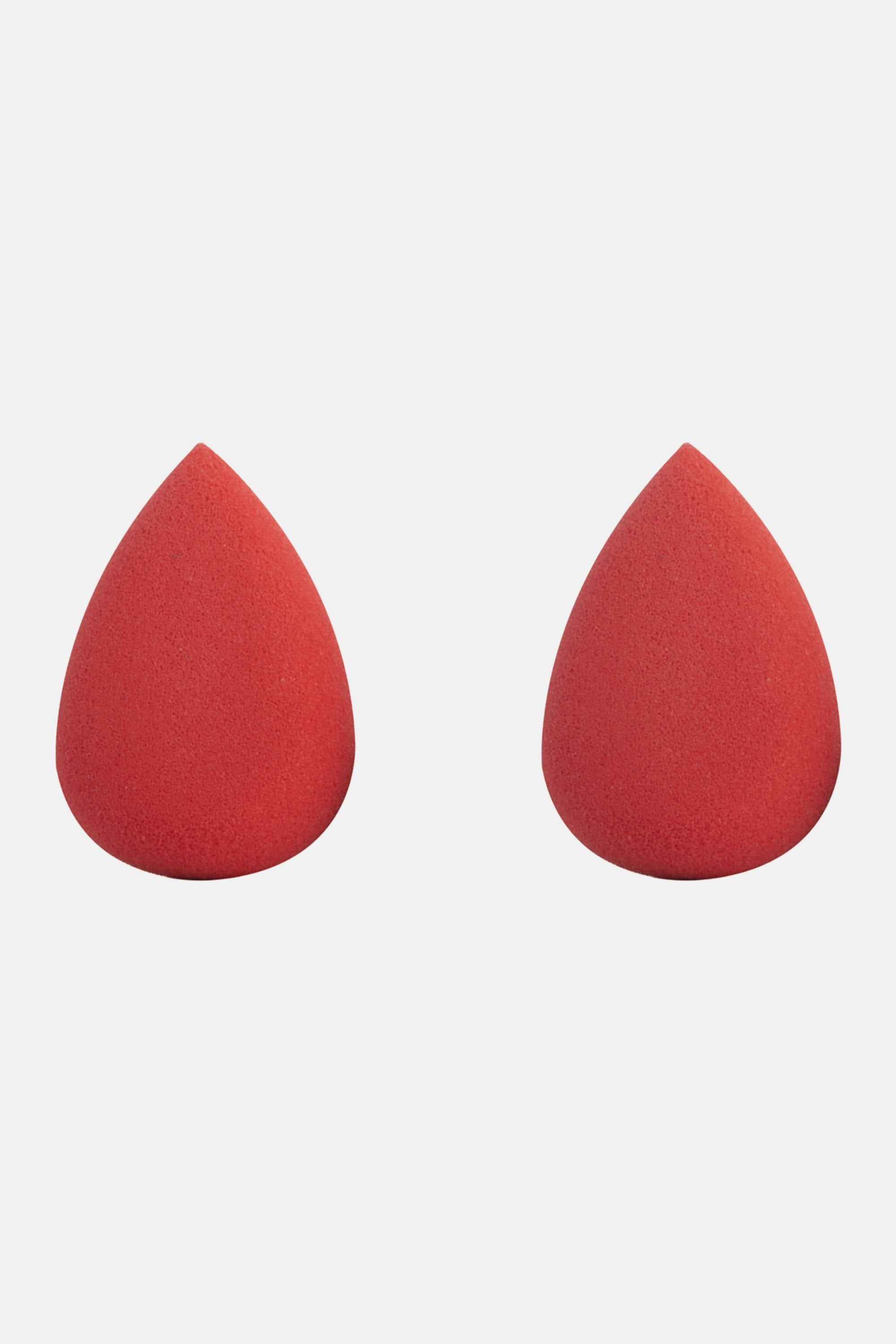 Mini Sponge Set Water Drop, Red