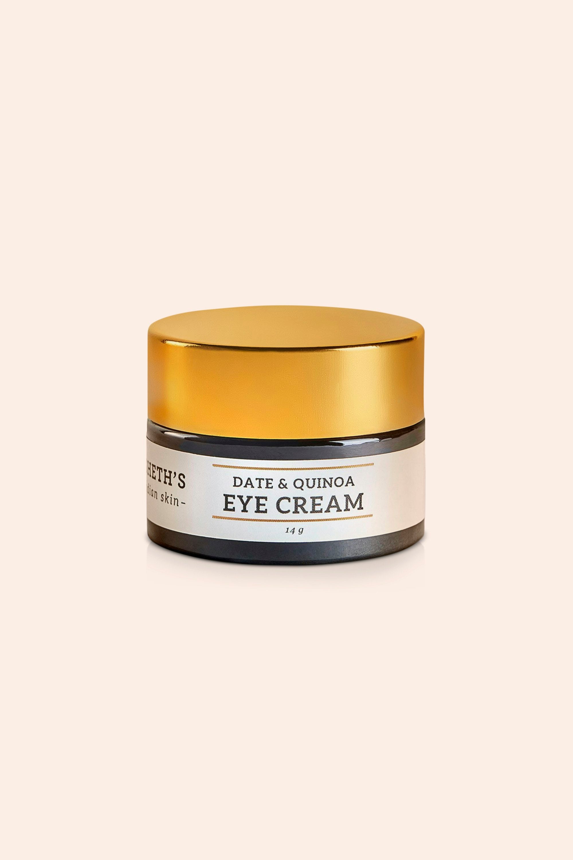 Date and Quinoa Under Eye Cream