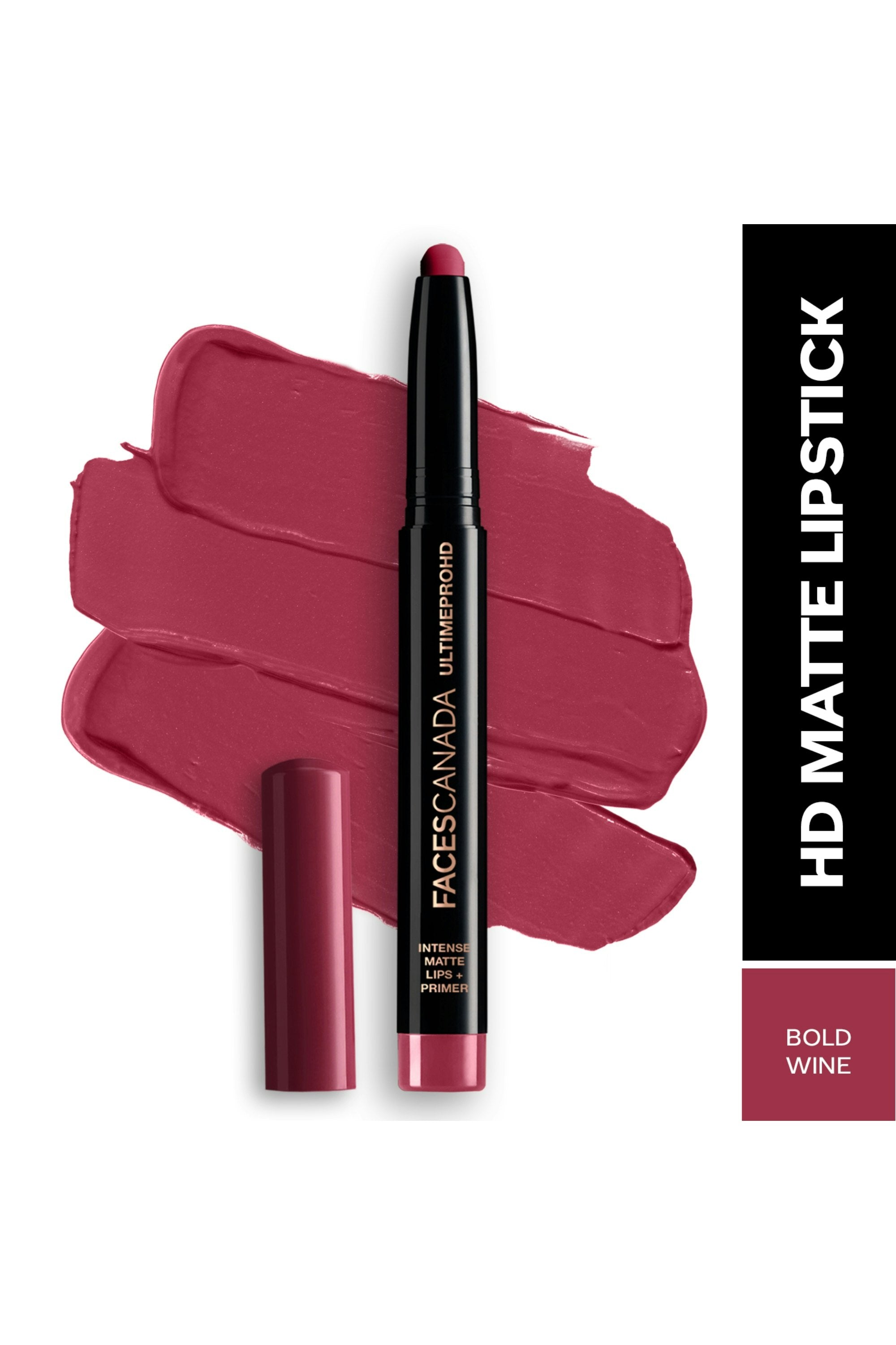 Ultime Pro HD Intense Matte Lips + Primer