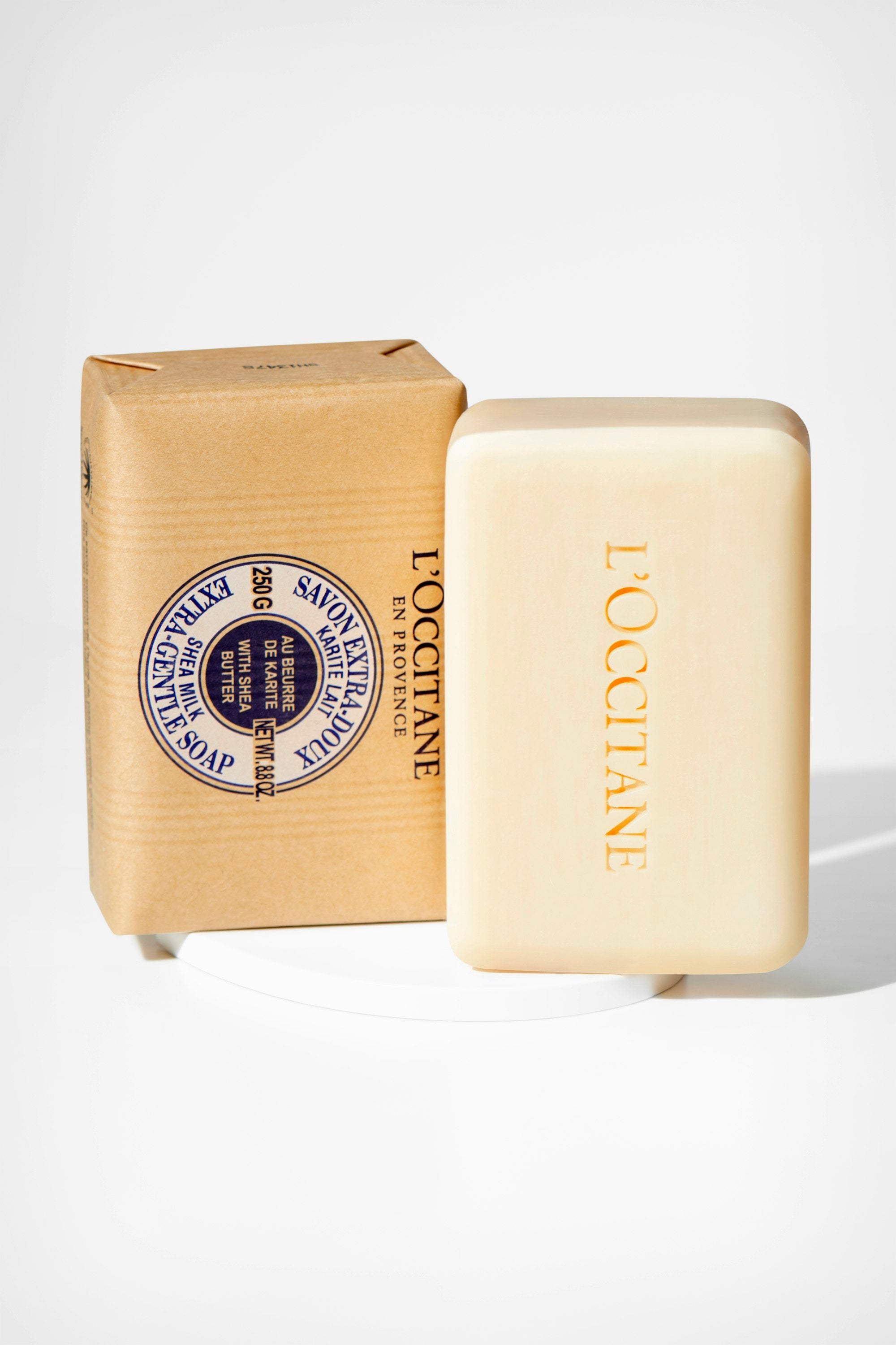 Shea Butter Extra Gentle Soap - Milk