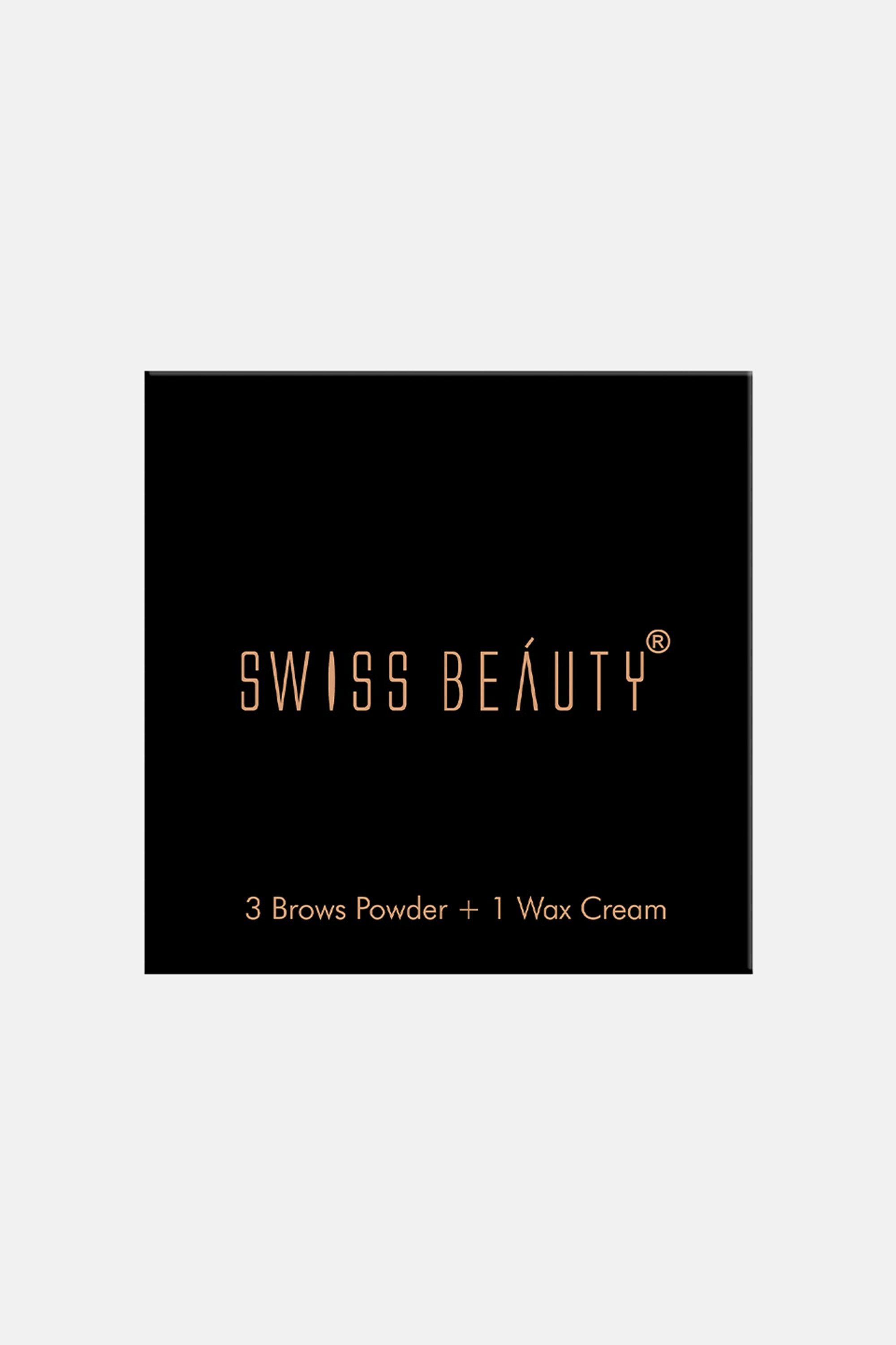 3-in-1 Eyebrow Palette