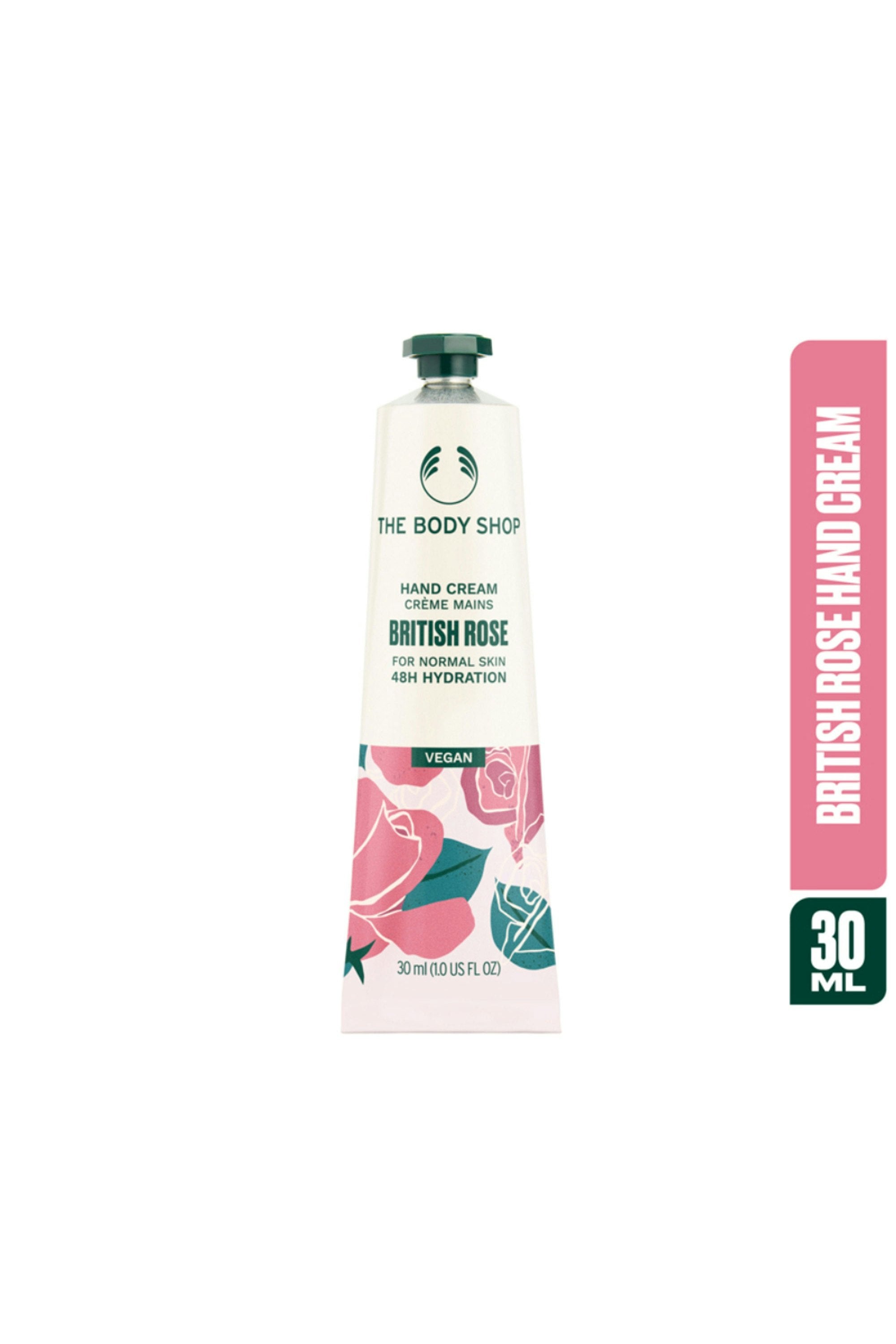 British Rose Hand Cream