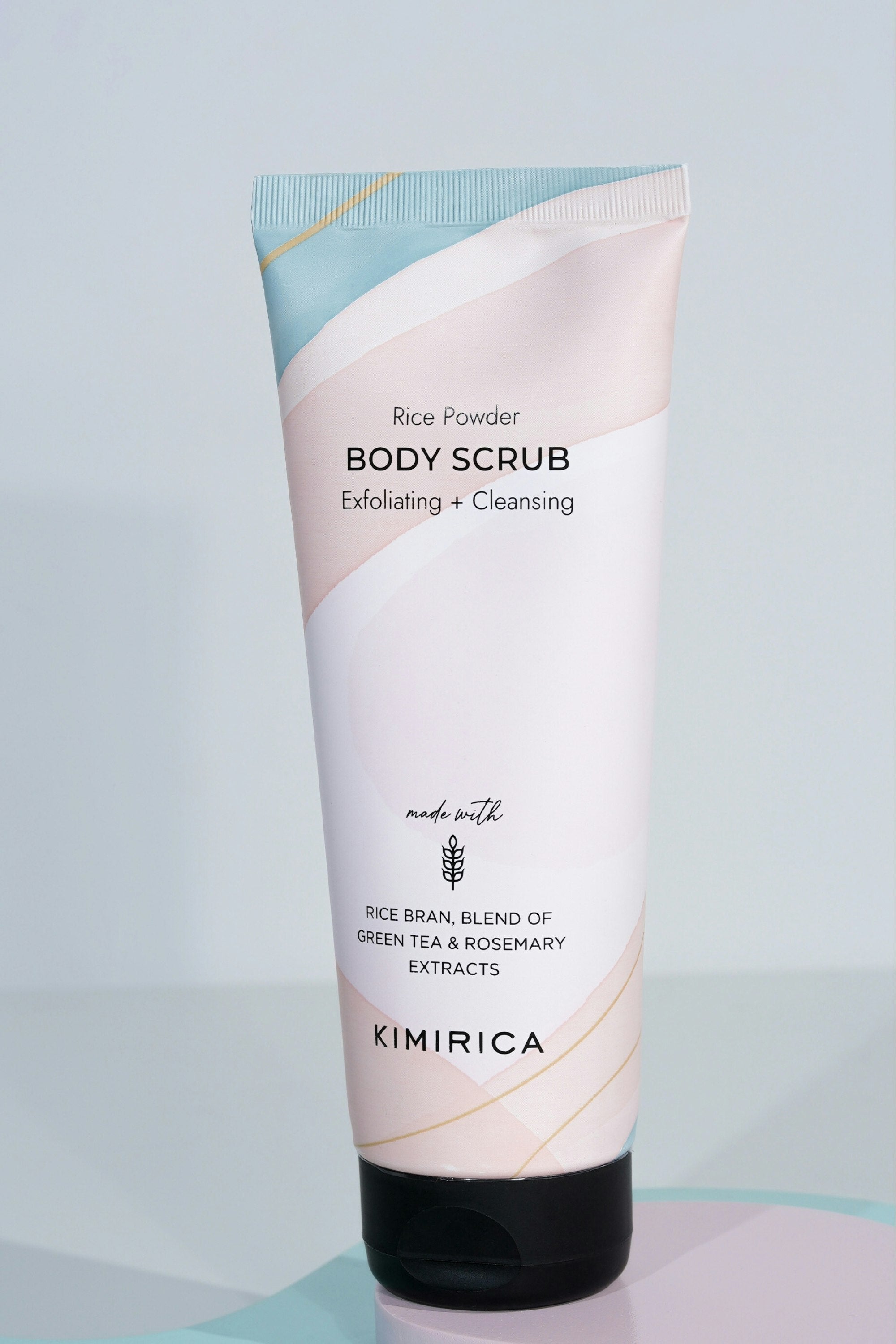Rice Powder Body Scrub