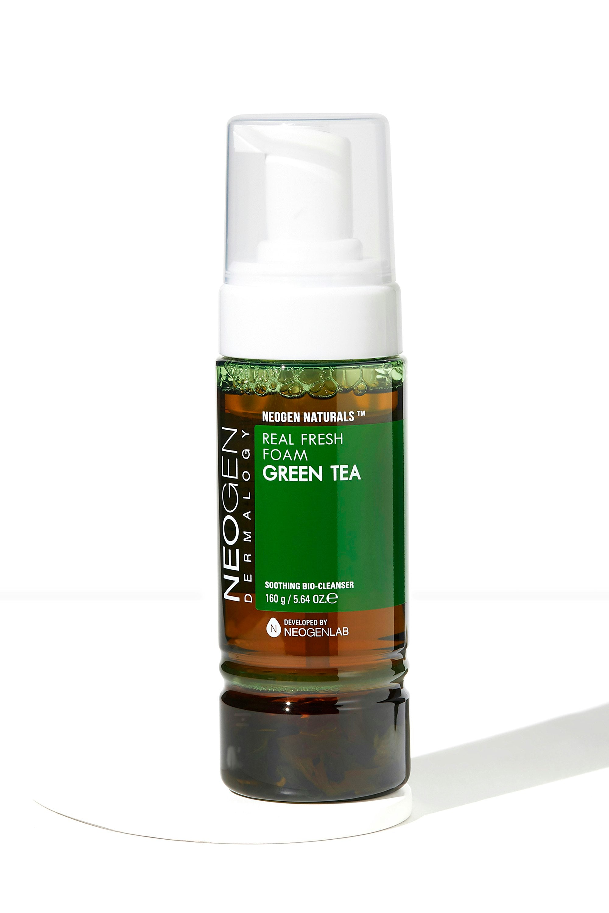 Real Fresh Foam Green Tea