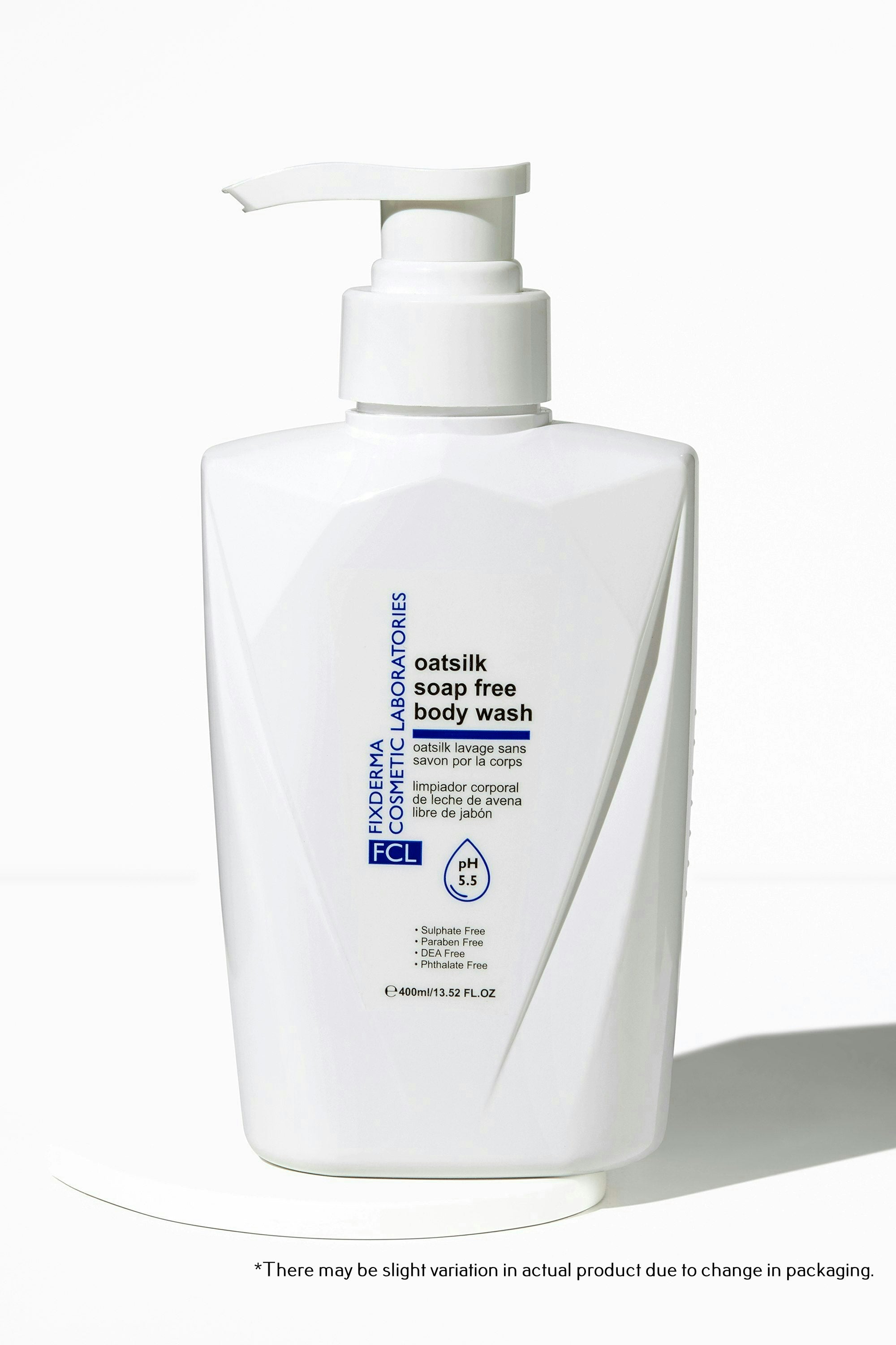 Oatsilk Soap Free Body Wash
