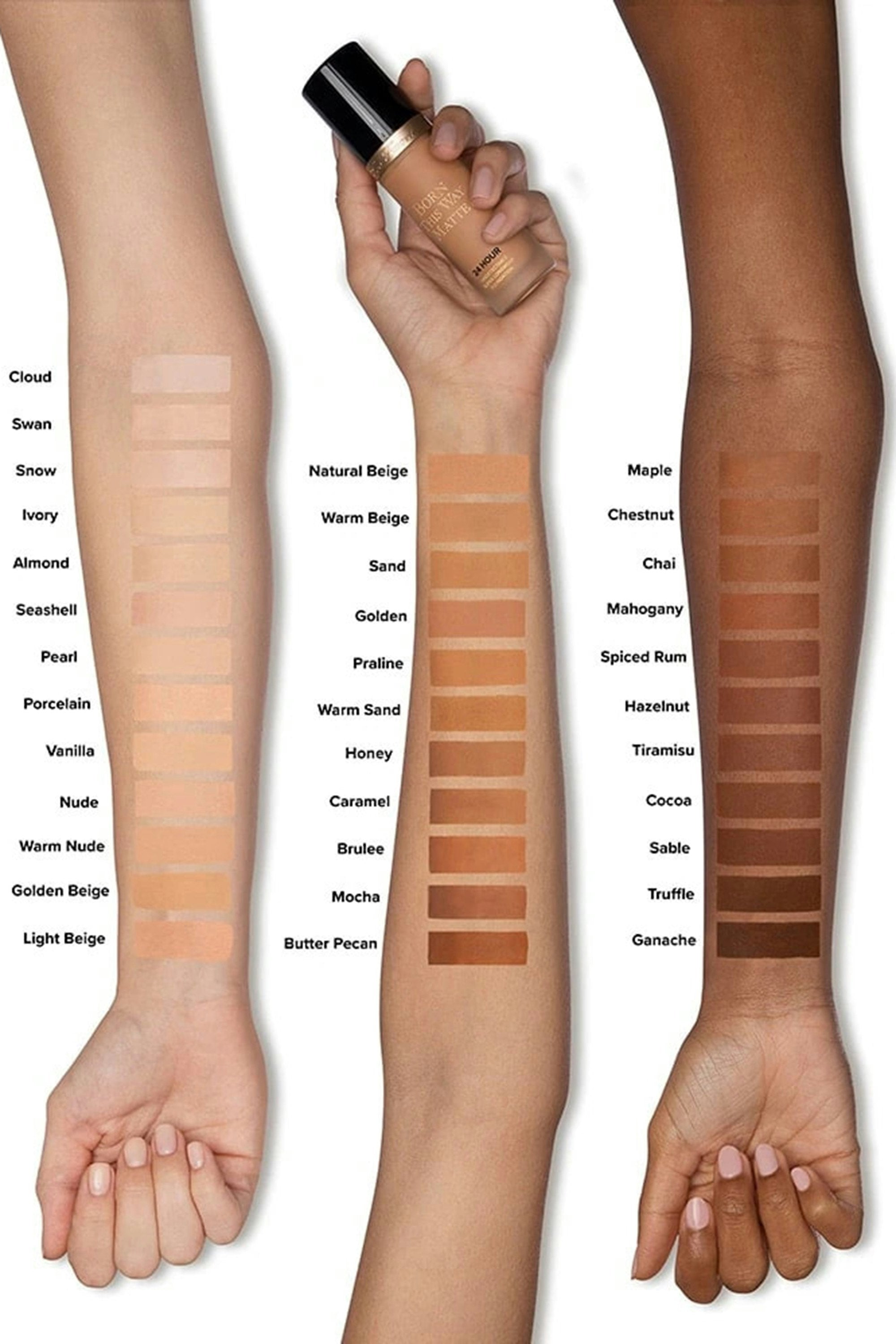 Born This Way 24-Hour Longwear Matte Finish Foundation