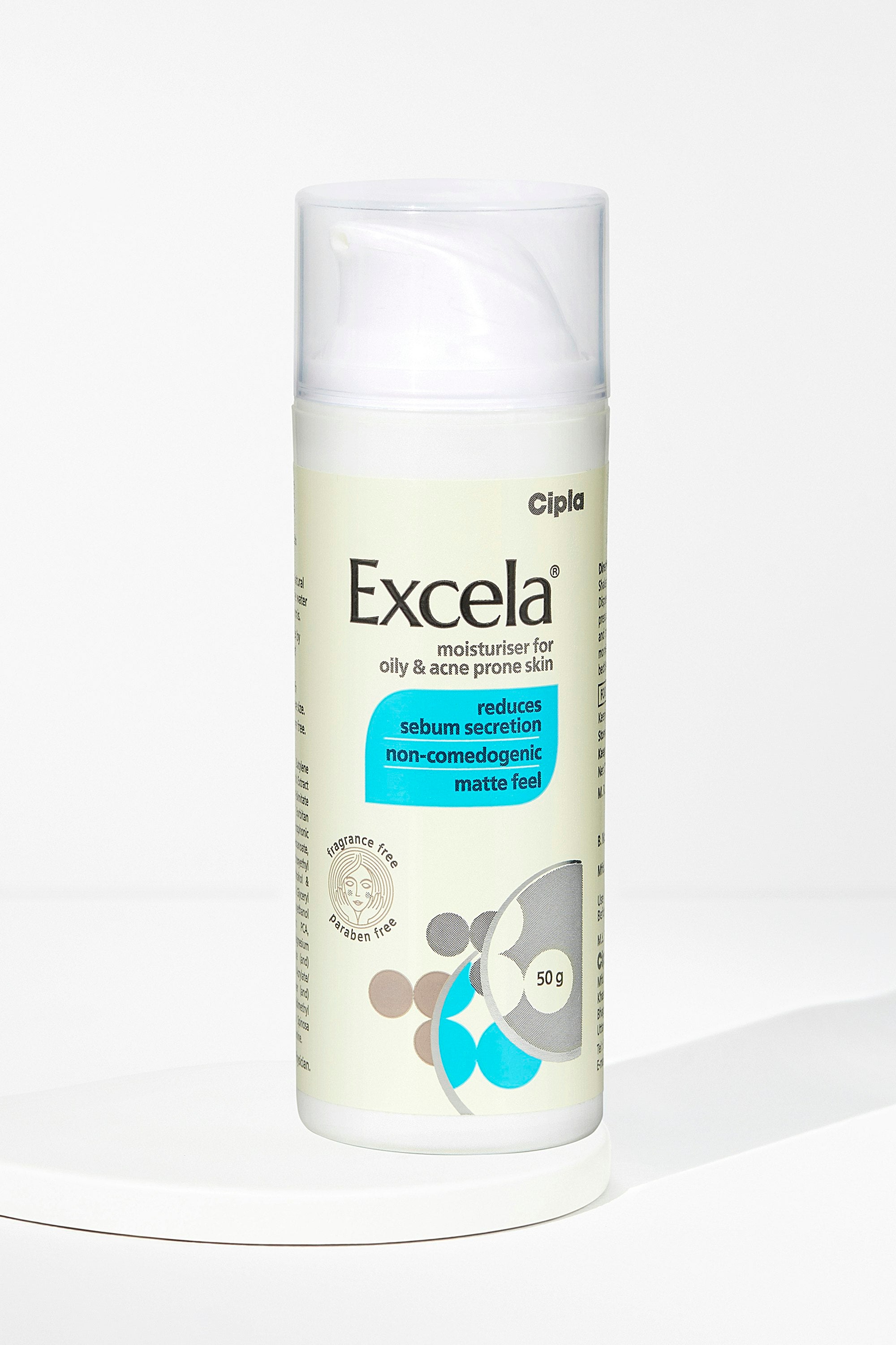 Moisturiser for Oily and Acne Prone Skin