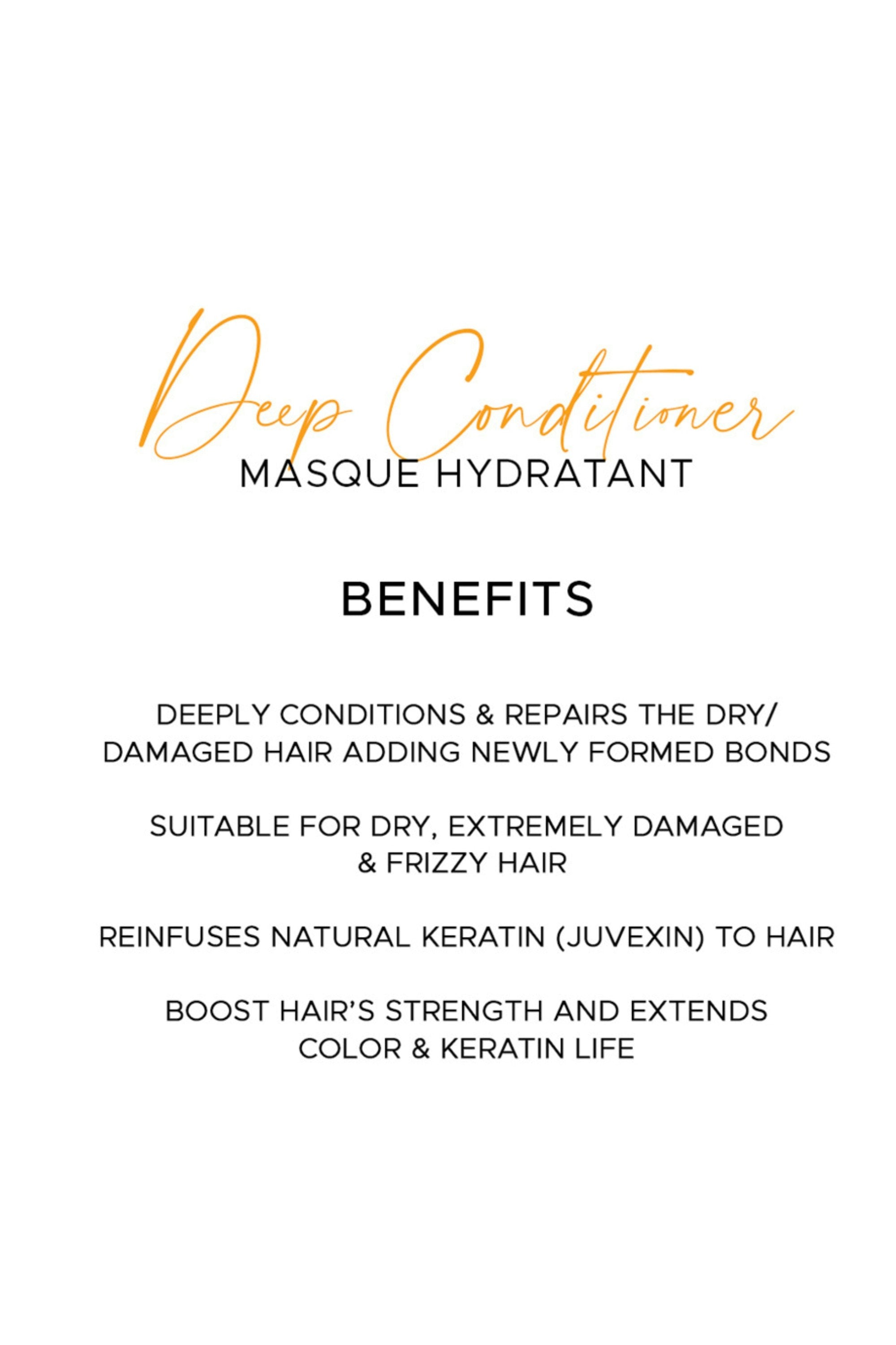 Deep Conditioner Masque