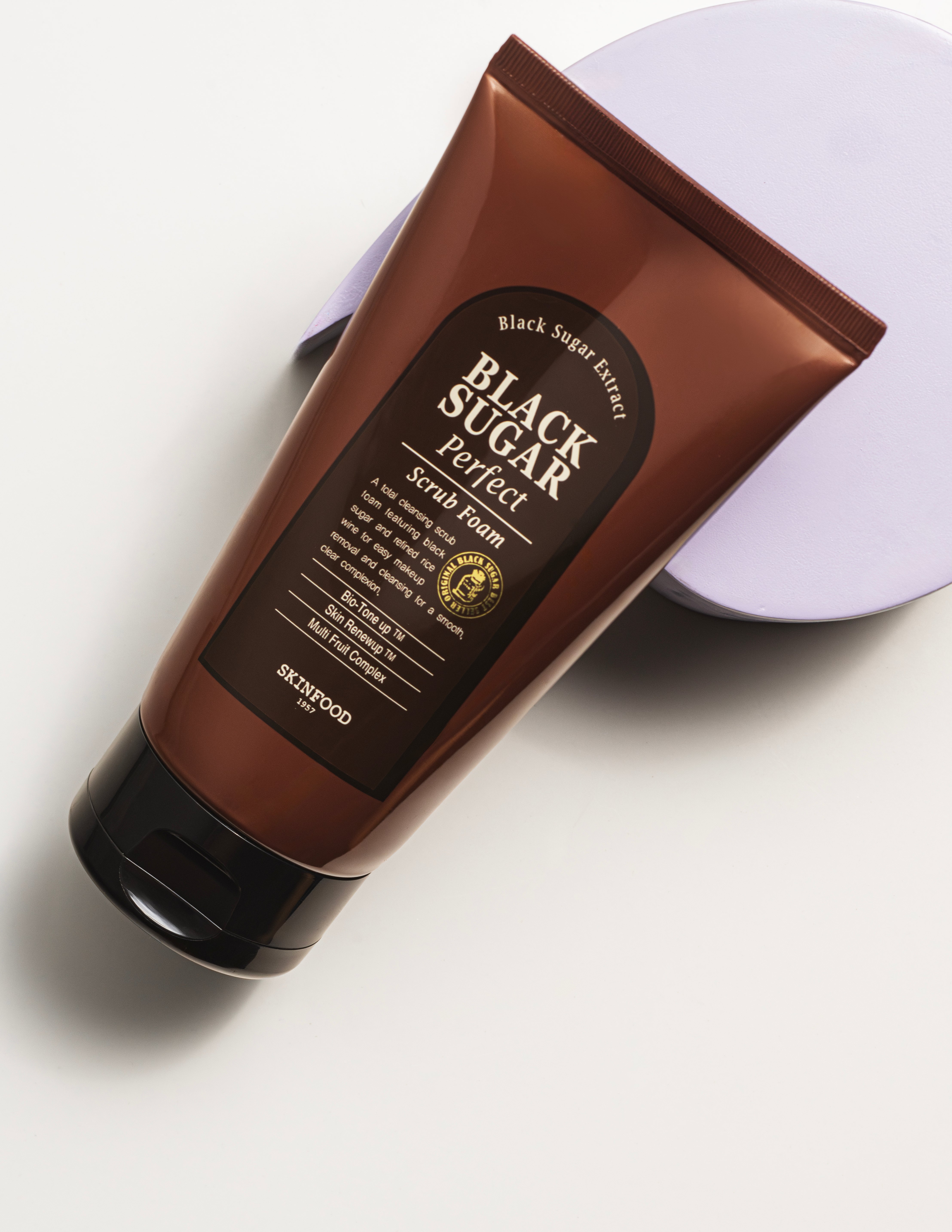 Black Sugar Perfect Scrub Foam