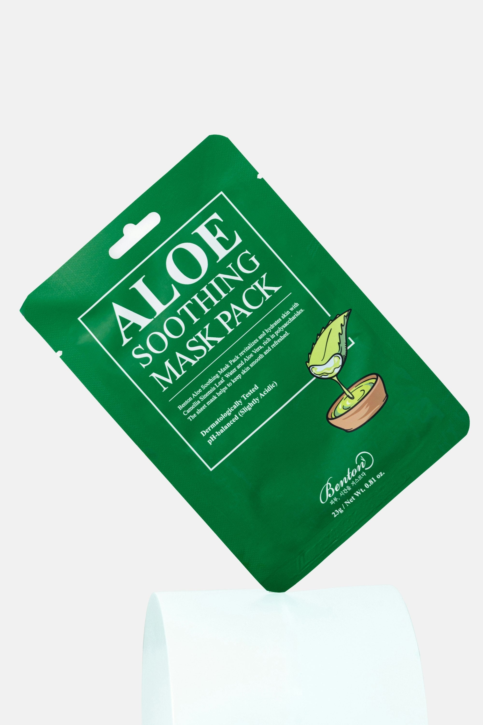 Aloe Soothing Sheet Mask