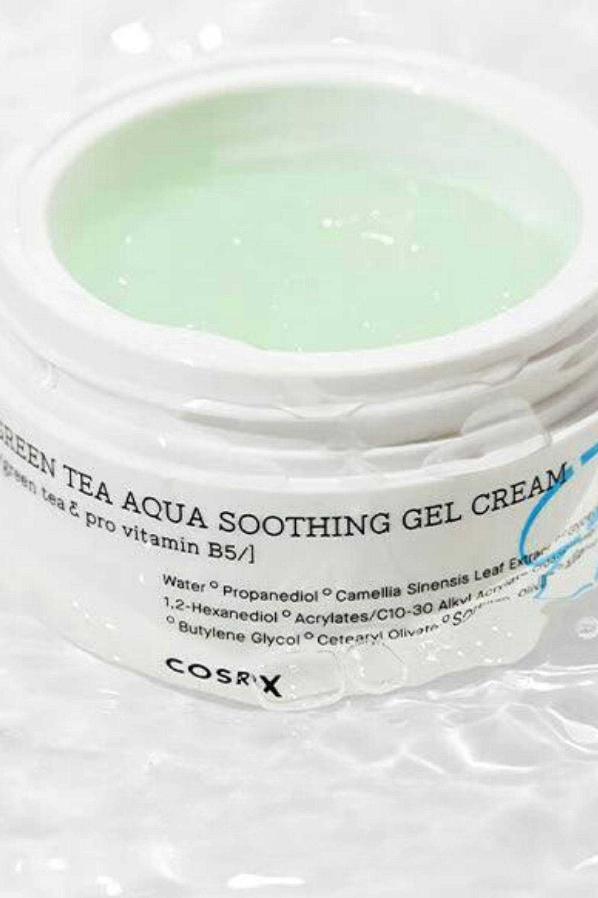 Hydrium Green Tea Aqua Soothing Gel Cream