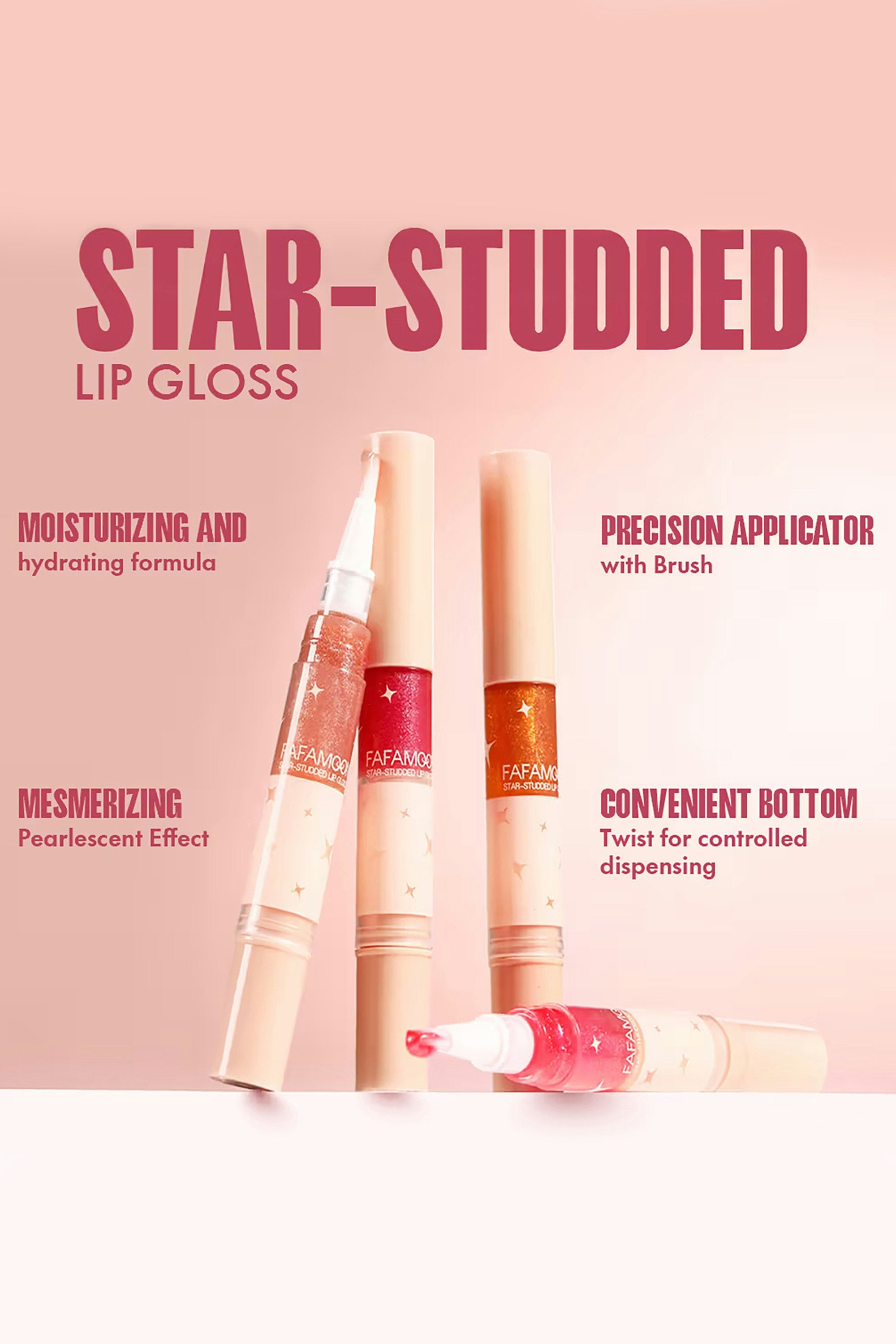 Fa-L27 Star-Studded Lip Gloss