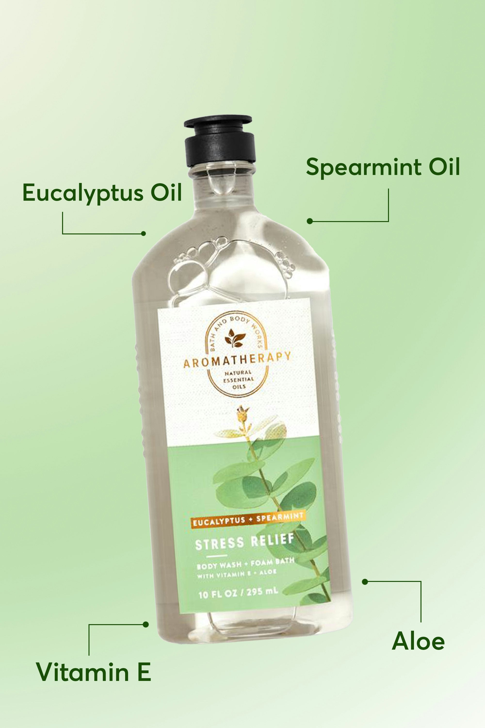 Euclyptus + Mint Shower Gel