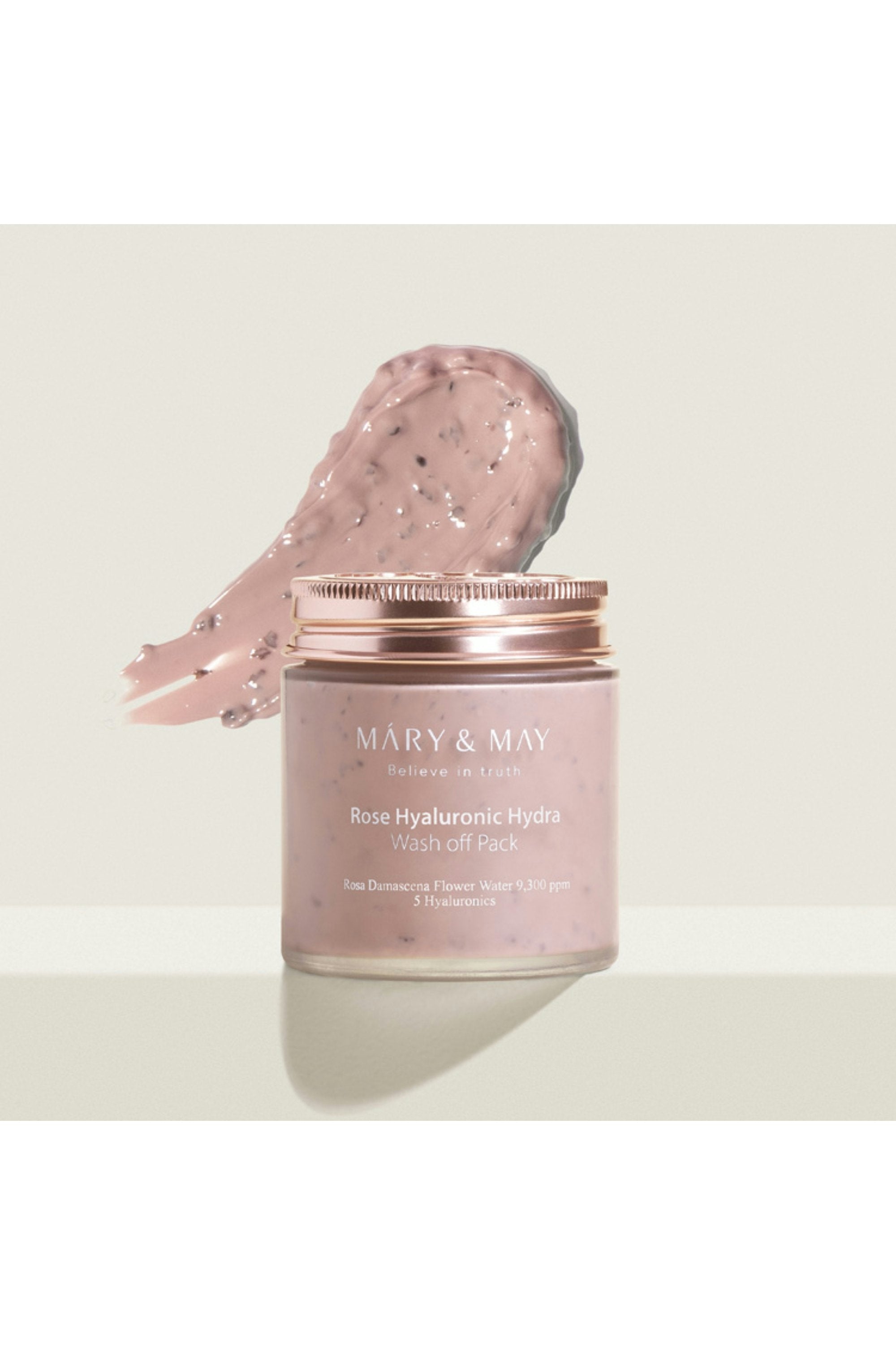 Rose Hyaluronic Hydra Wash off Pack