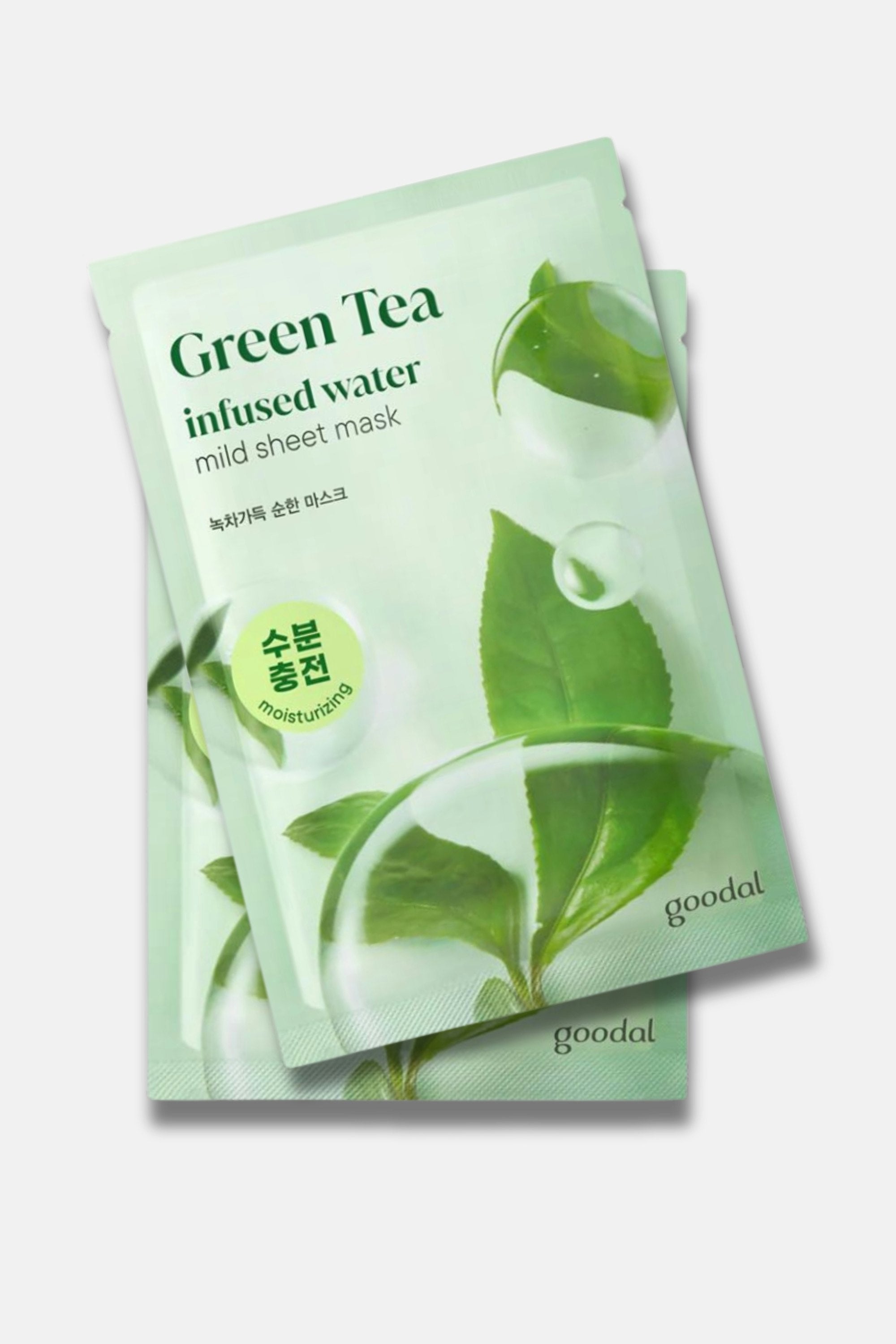 Green Tea Infused Water Mild Sheet Mask