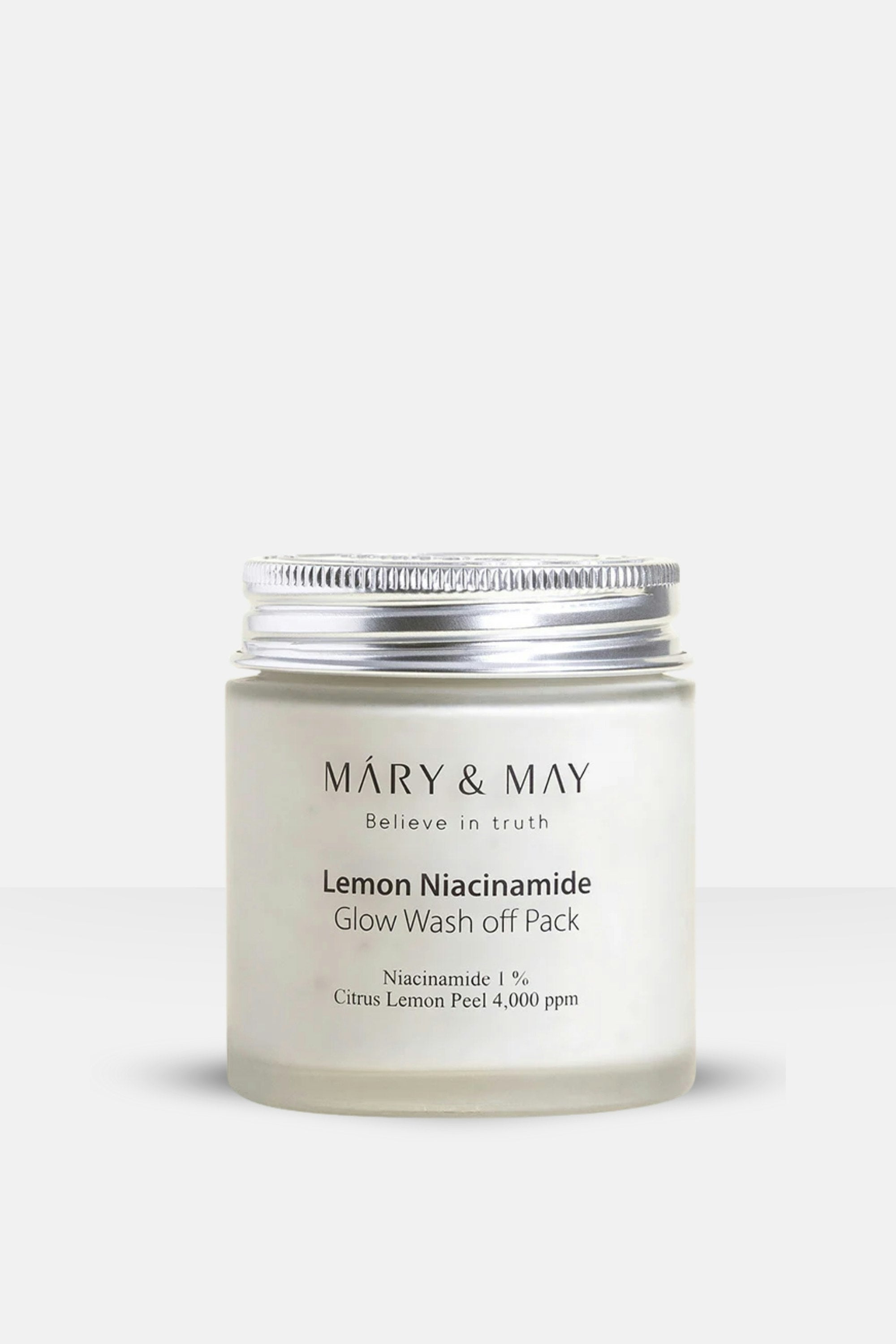 Lemon Niacinamide Glow Wash off Pack