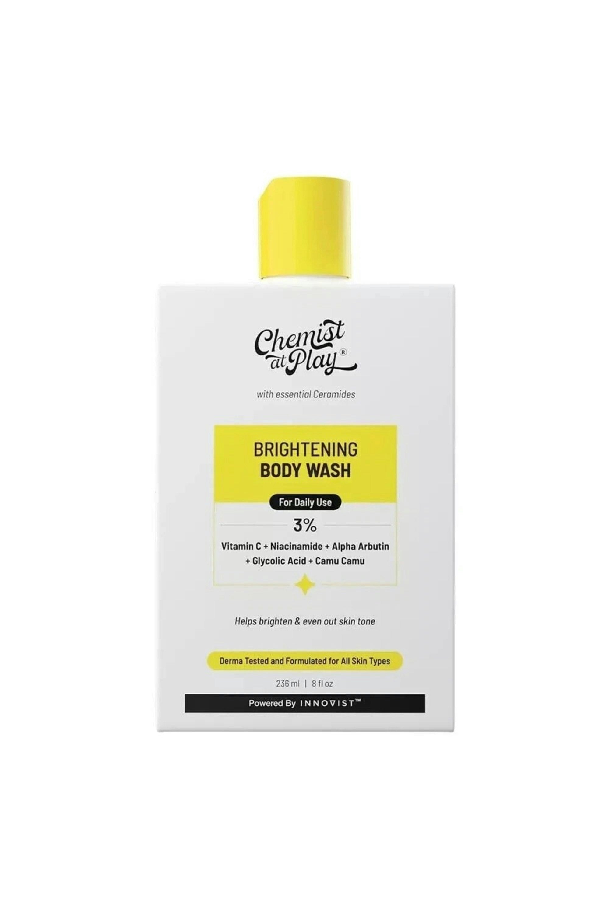 Brightening Body Wash