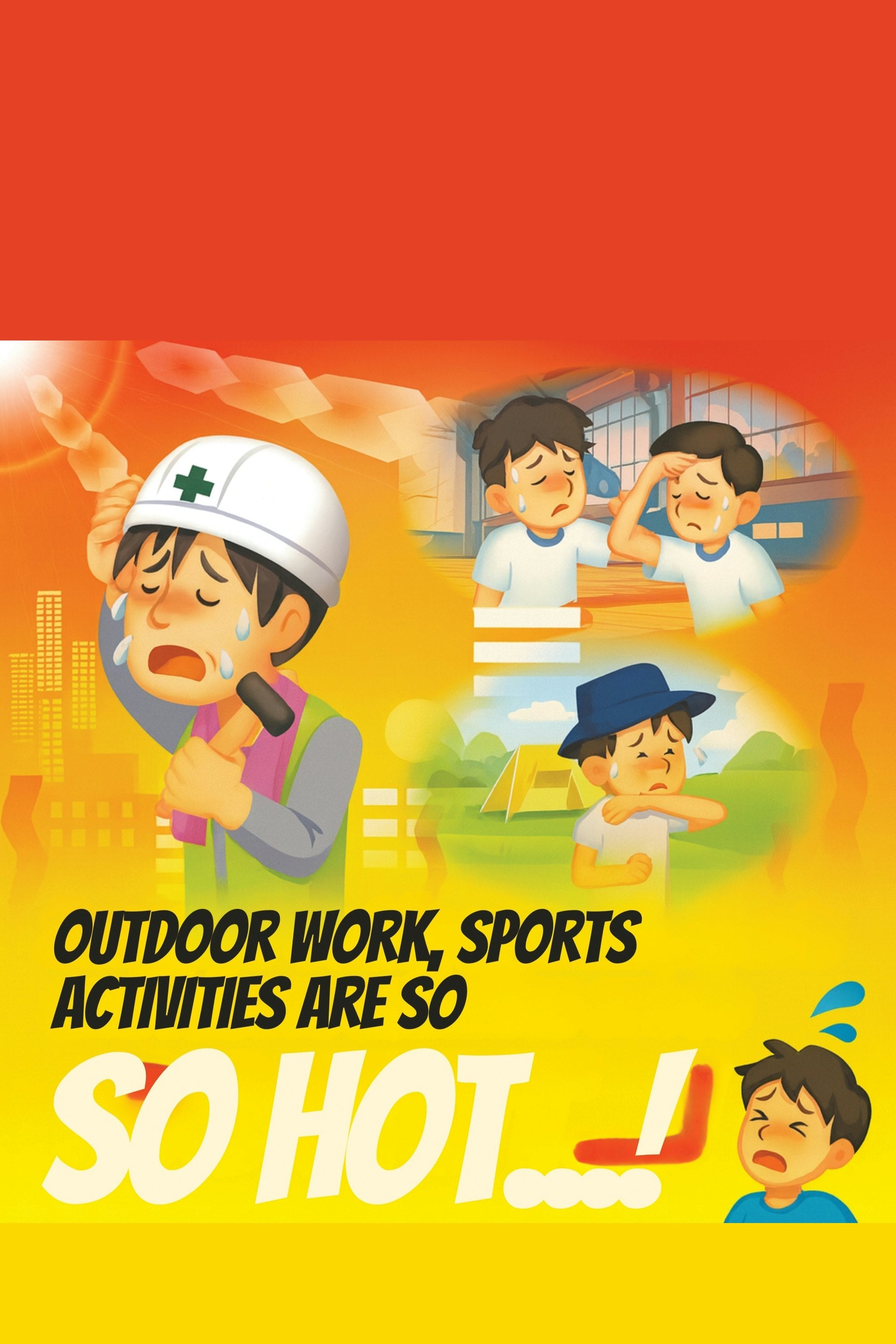 Heat Prevention Towel Ice Spray