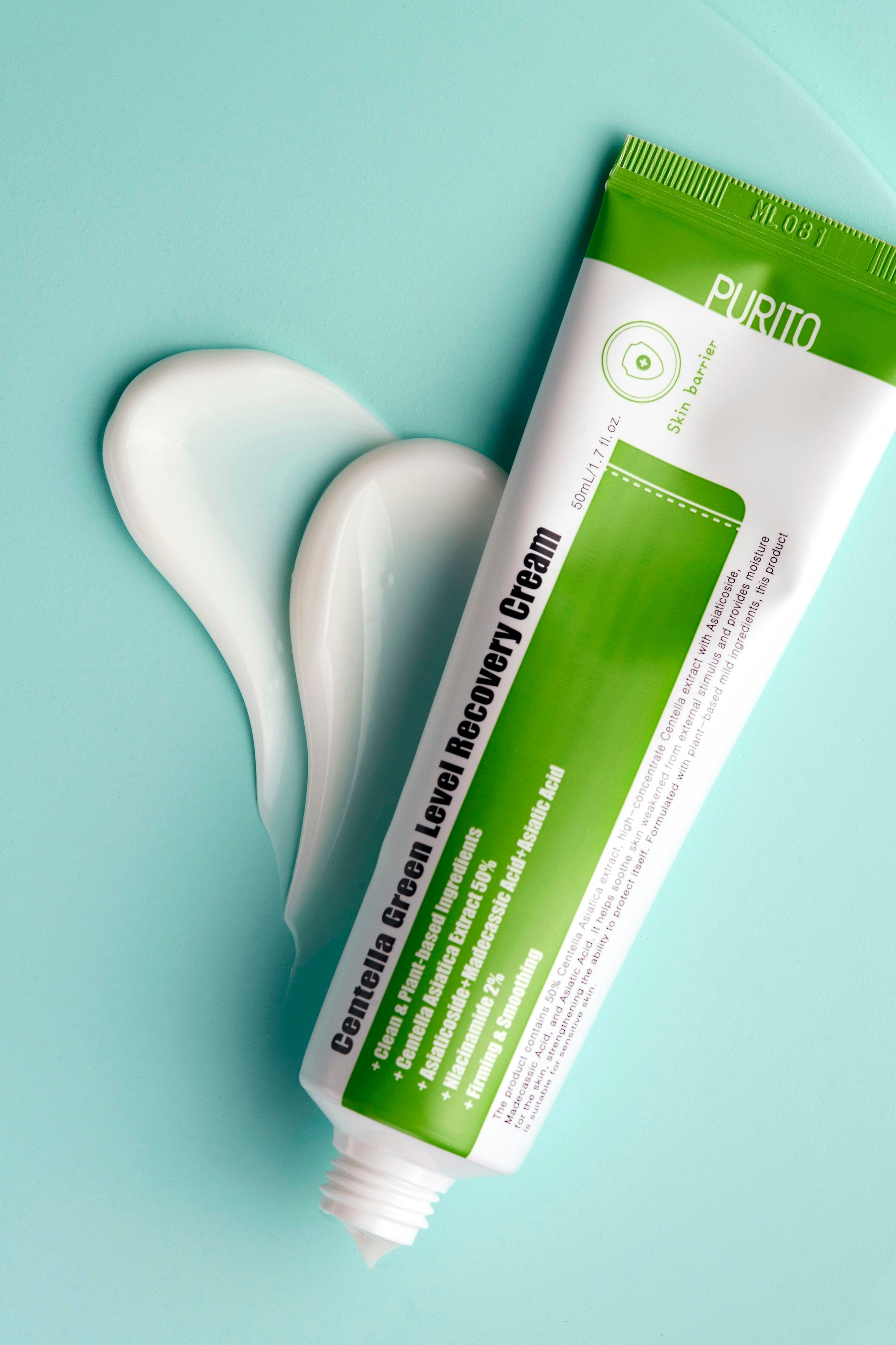 Centella Green Level Recovery Cream