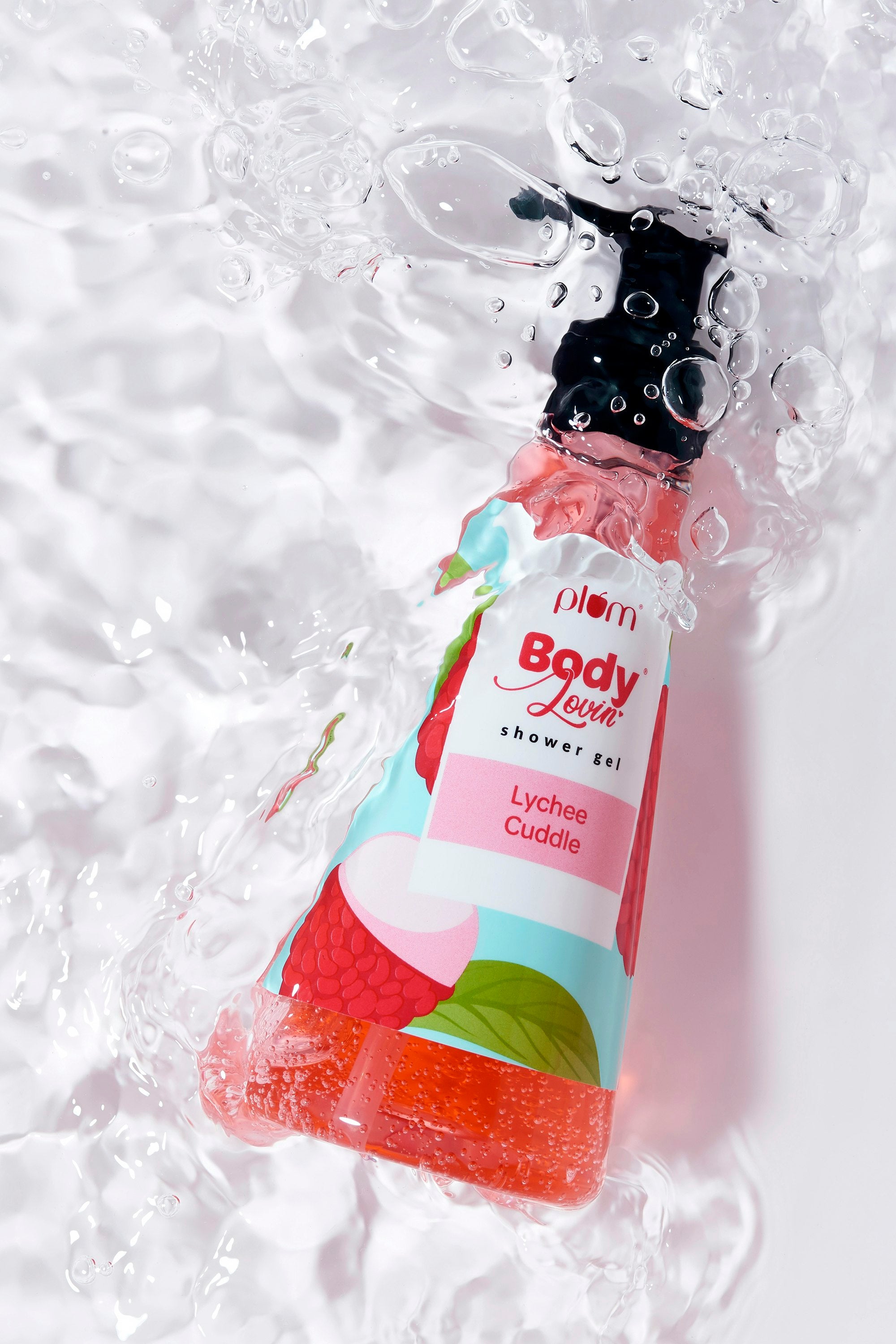 BodyLovin’ Lychee Cuddle Shower Gel