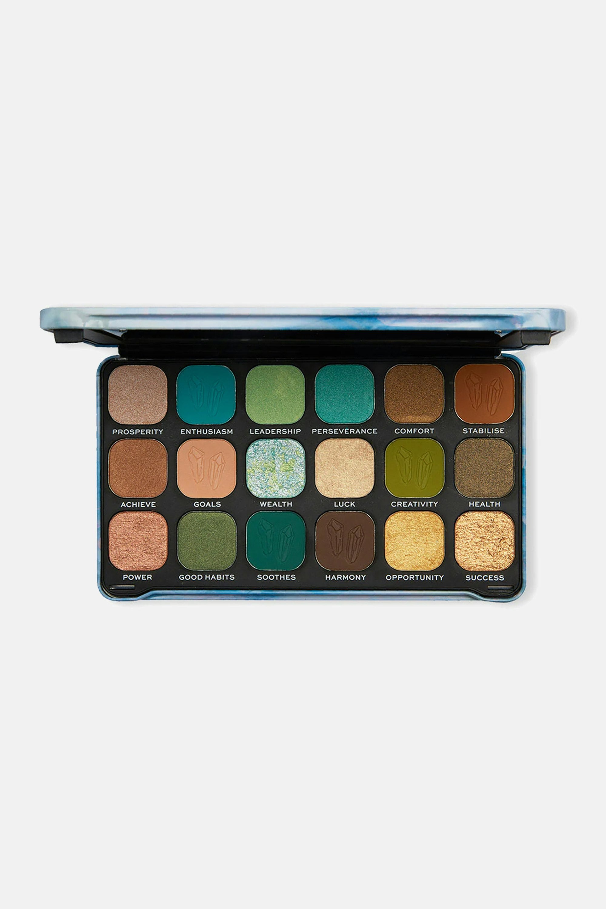 Crystal Aura Forever Flawless Shadow Palette