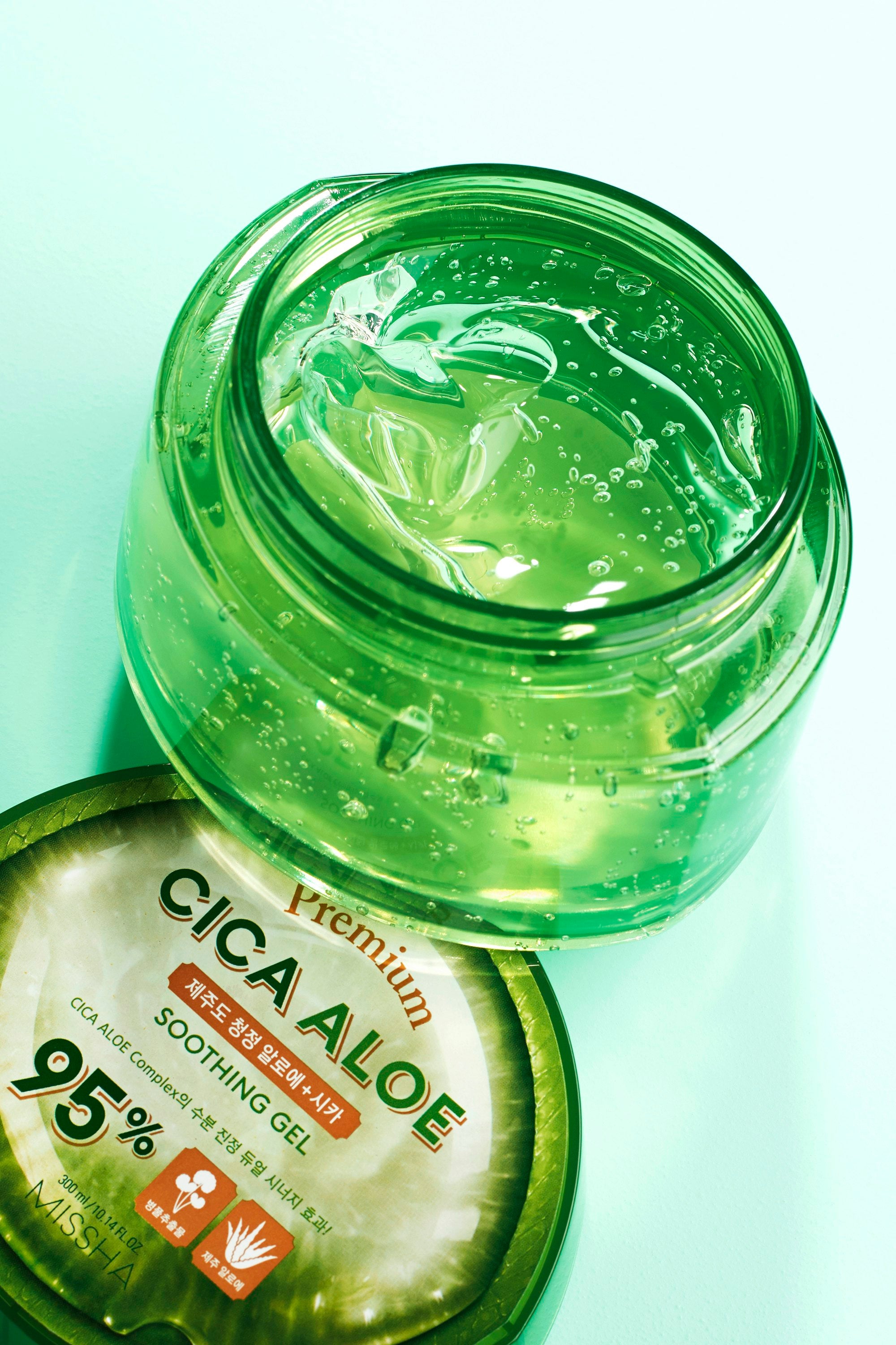 Premium Cica Aloe Soothing Gel