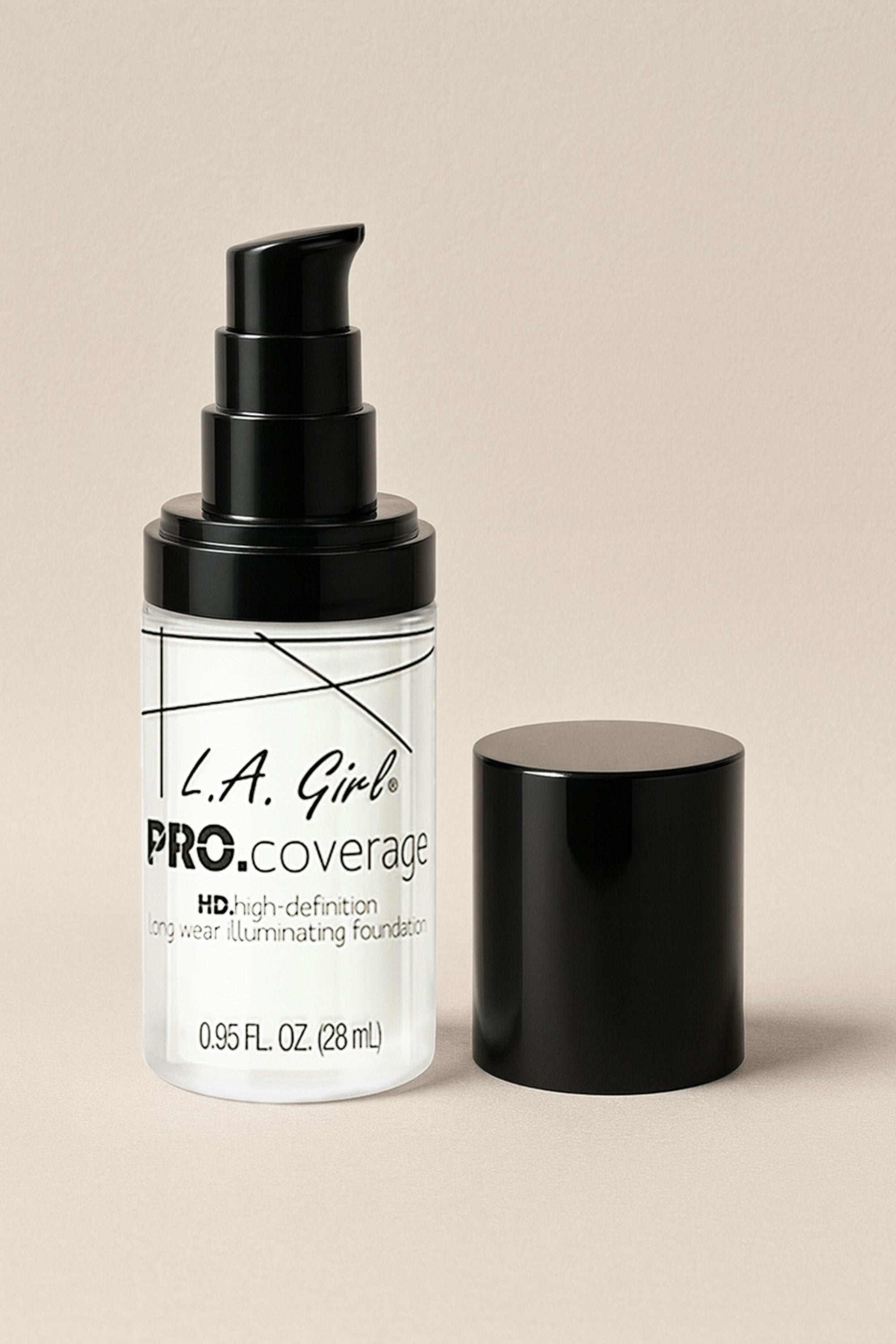 HD Pro Coverage Long Wear Illuminating Liquid Foundation