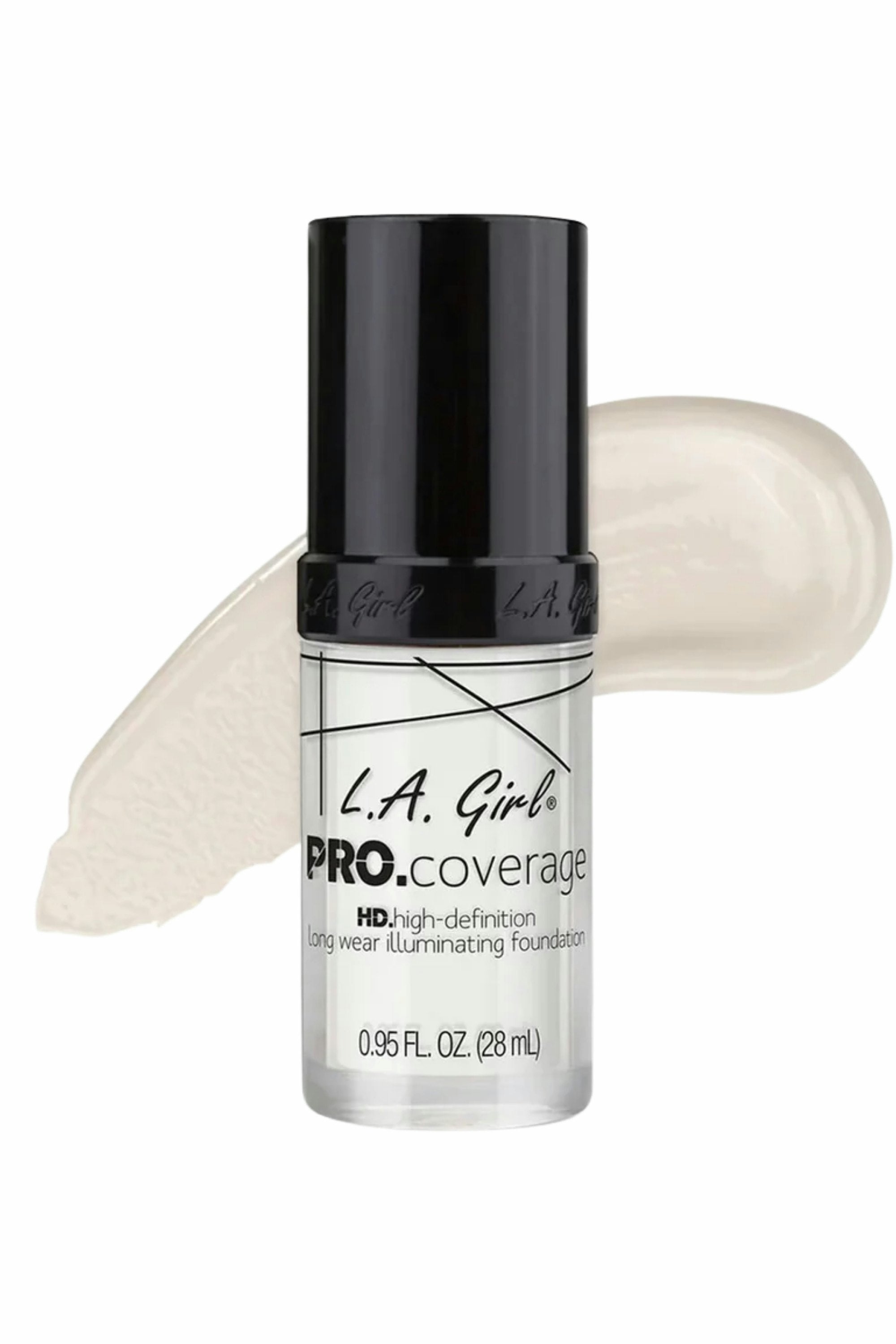 HD Pro Coverage Long Wear Illuminating Liquid Foundation