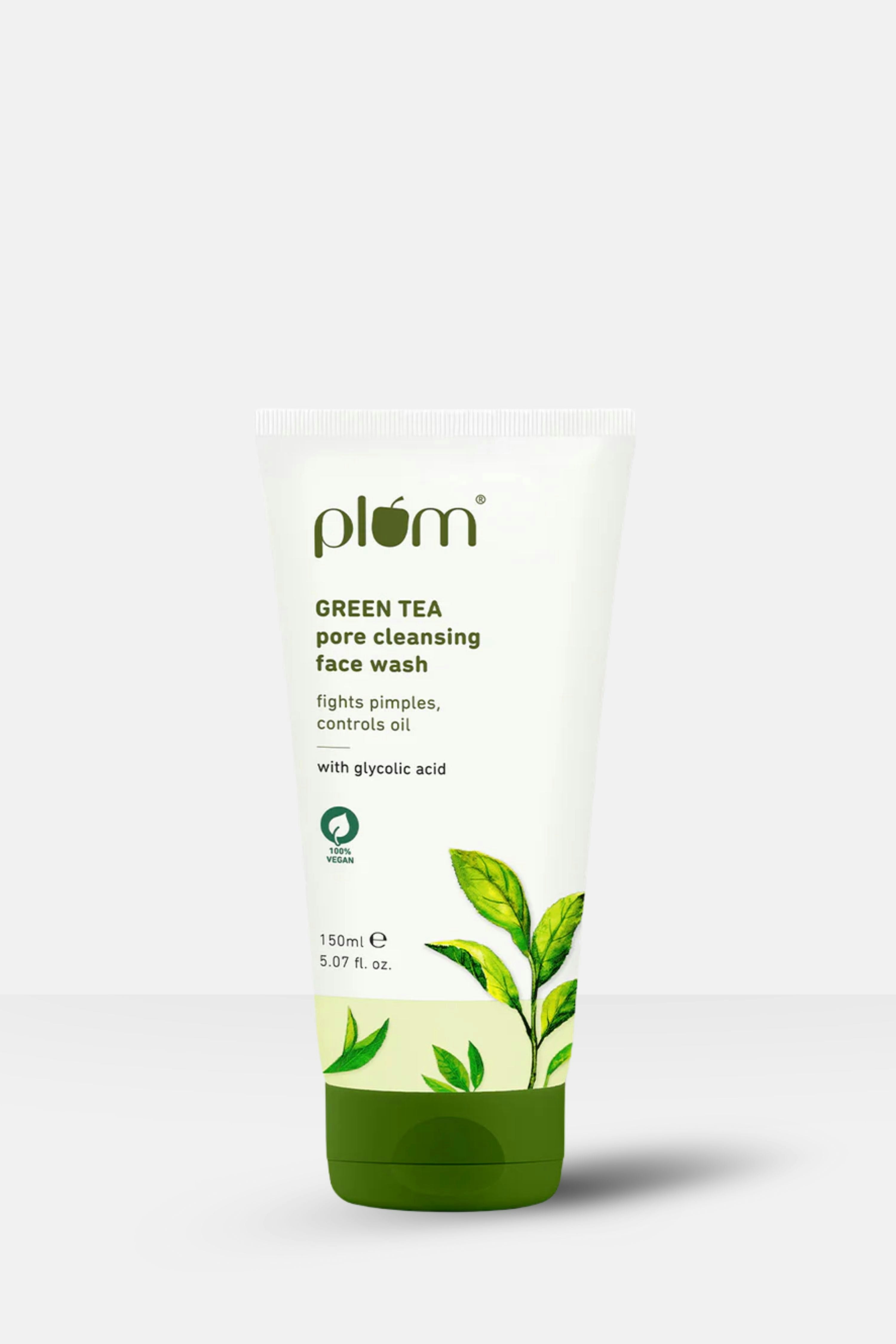 Green Tea Pore Cleansing Face Wash