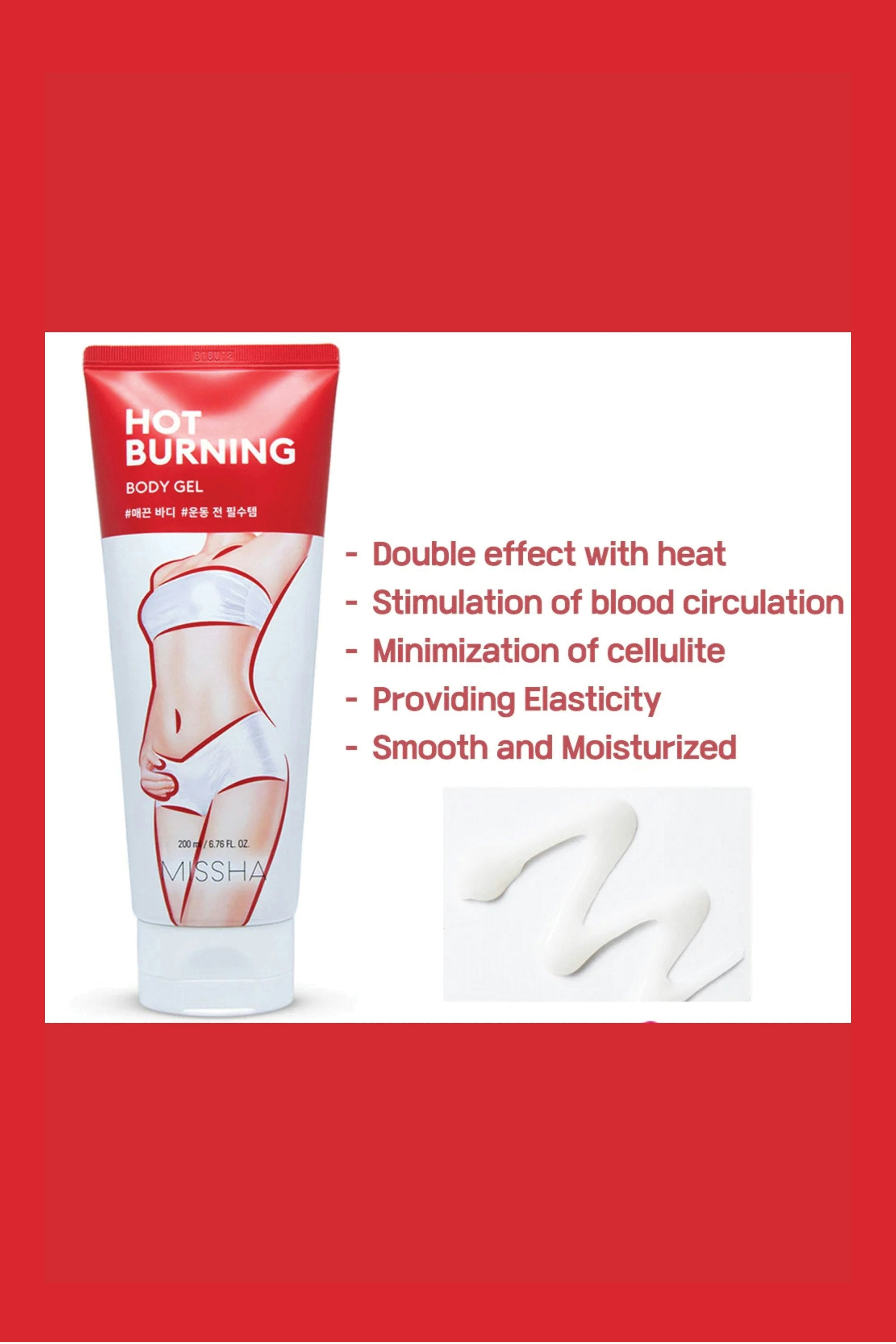 Hot Burning Body Gel