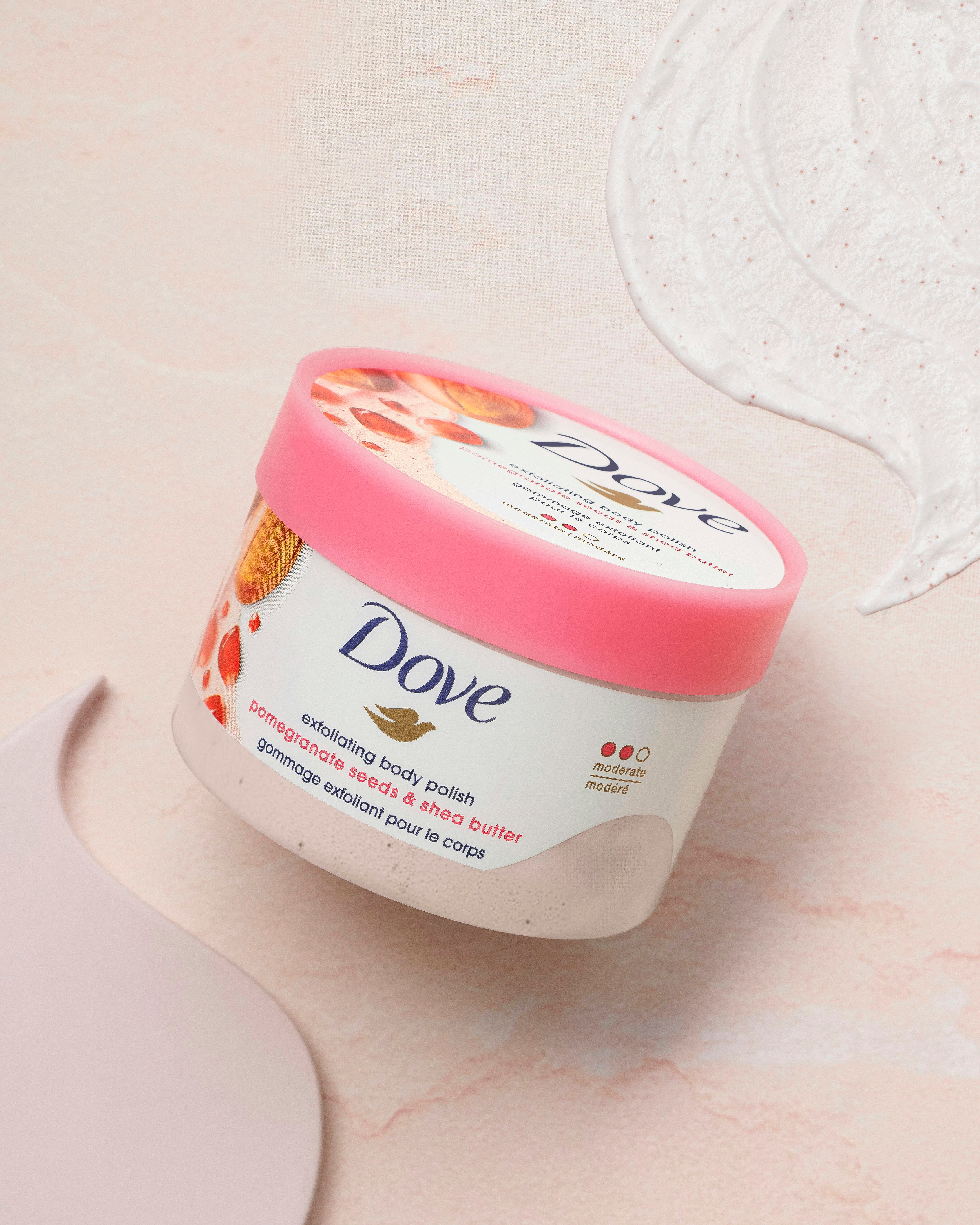 Exfoliating Body Polish - Pomegranate Seeds & Shea Butter