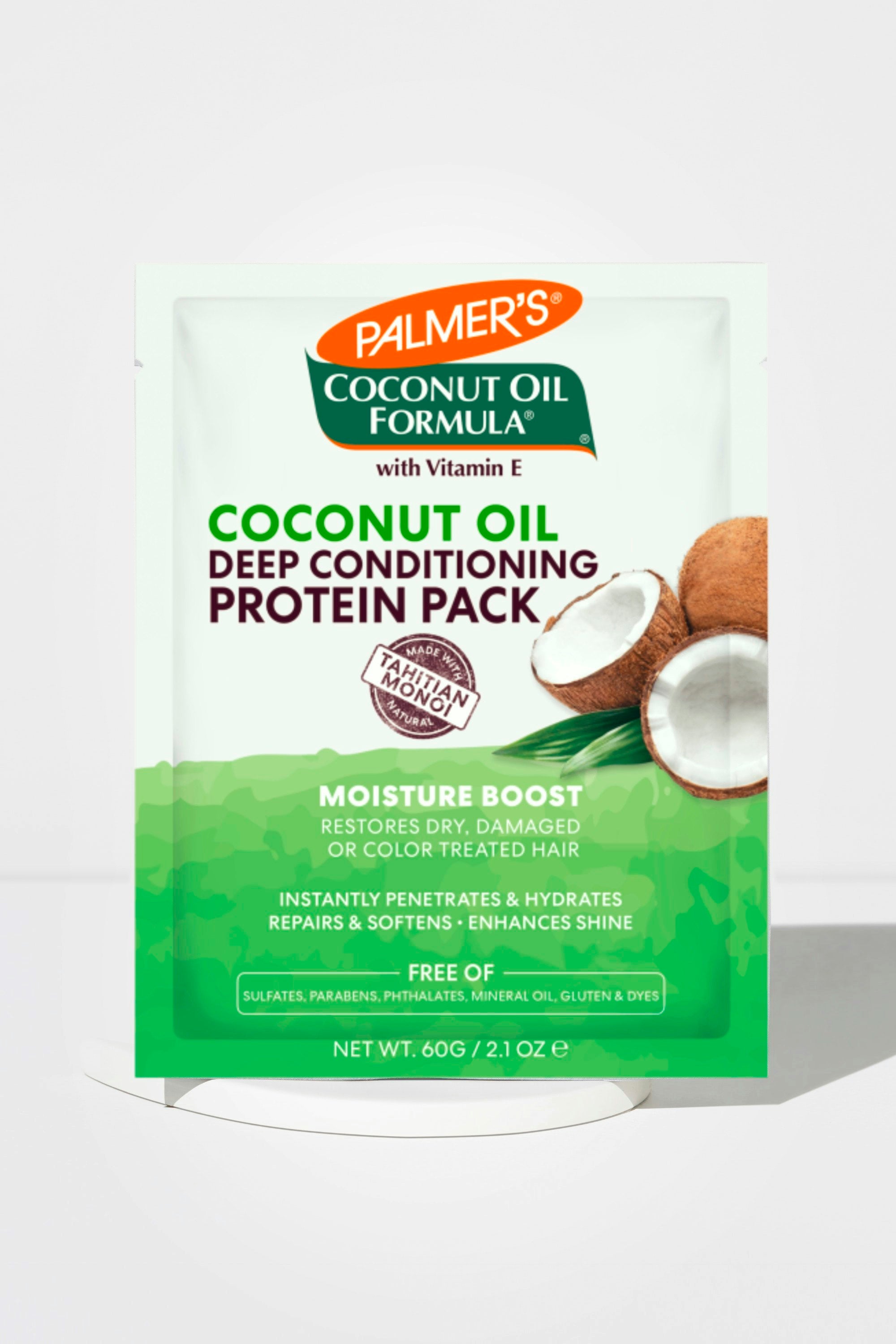 Coconut Oil Deep Conditioning Protein Pack