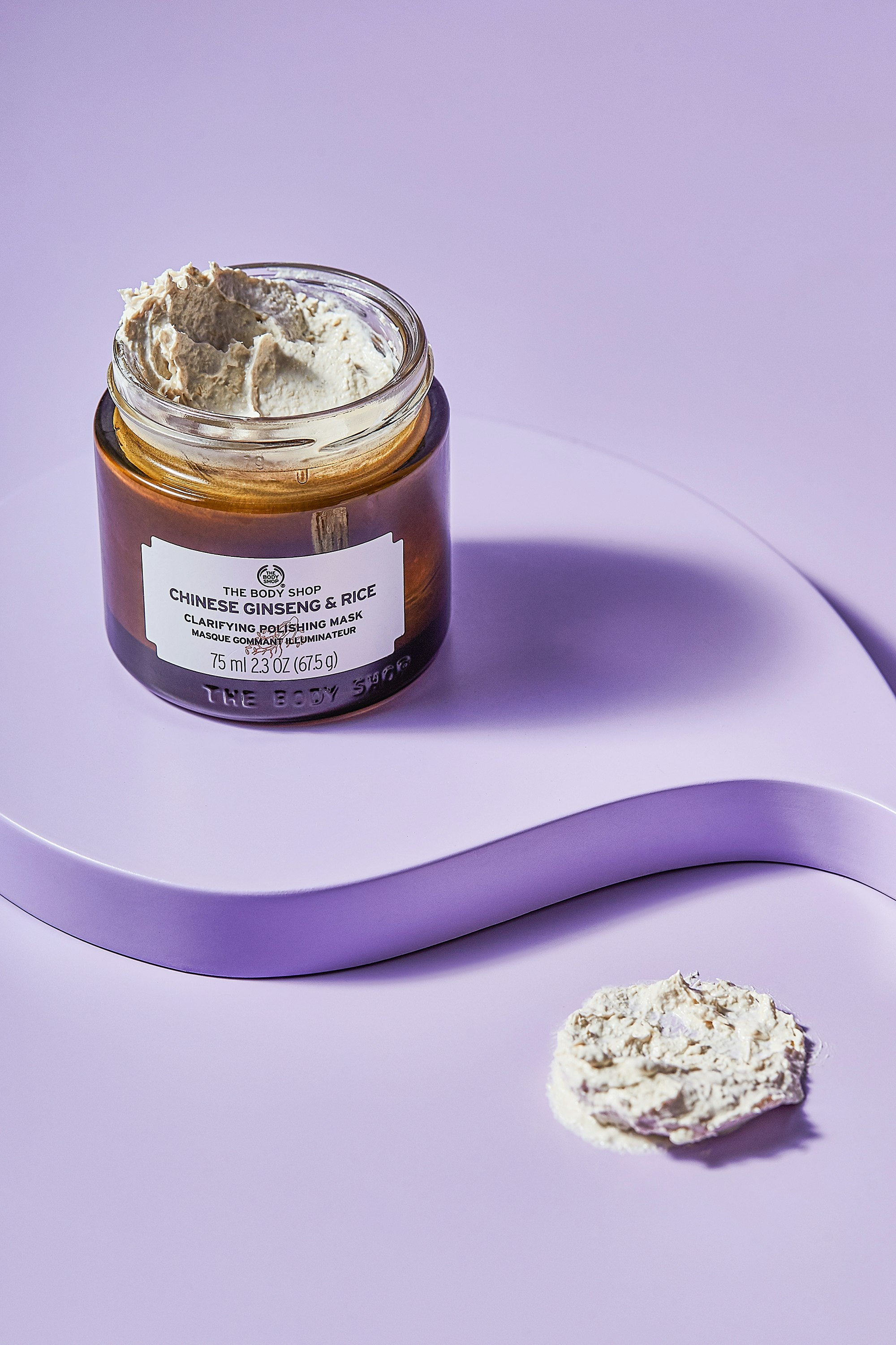 Chinese Ginseng & Rice Clarifying Polishing Mask