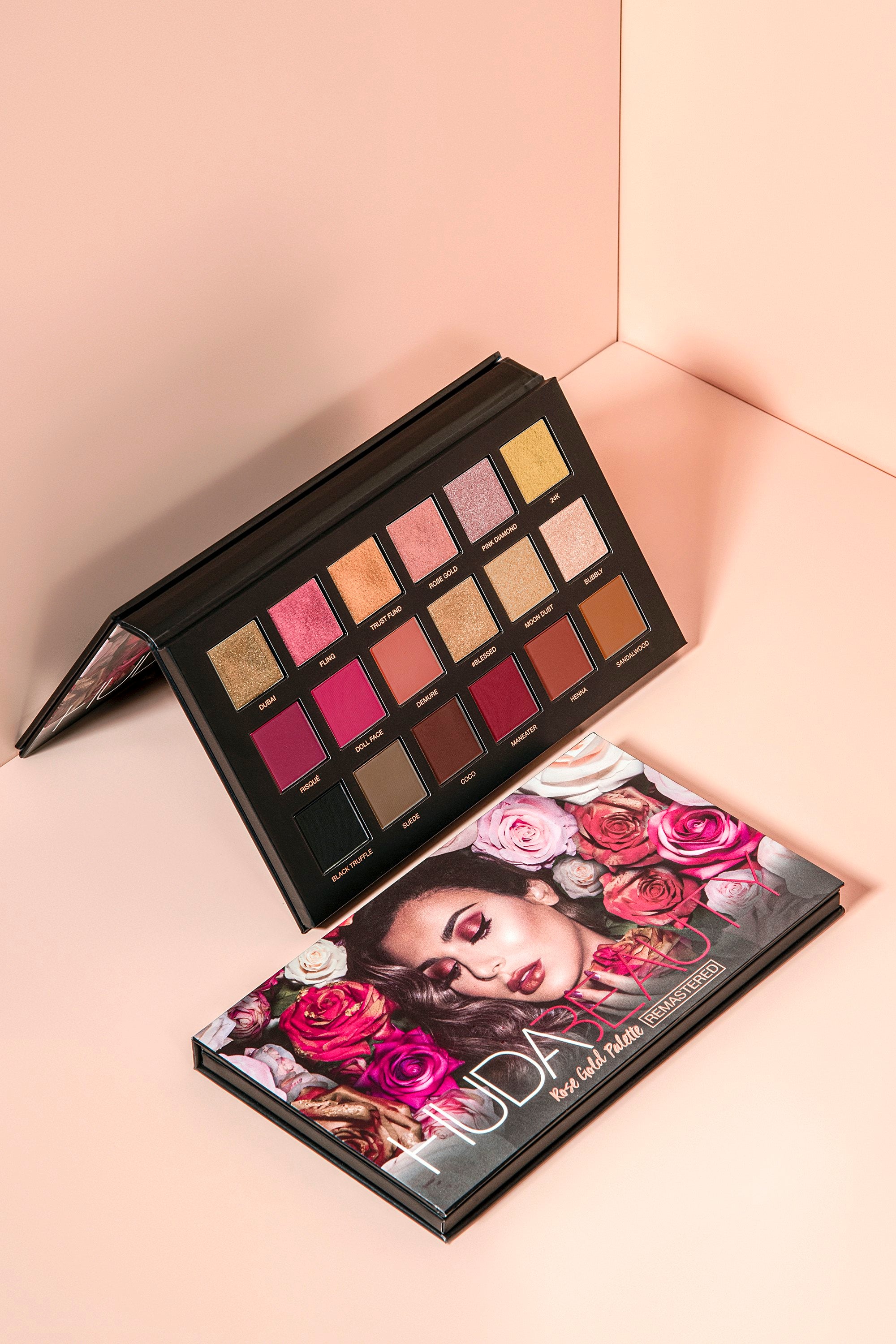 Rose Gold Palette Remastered