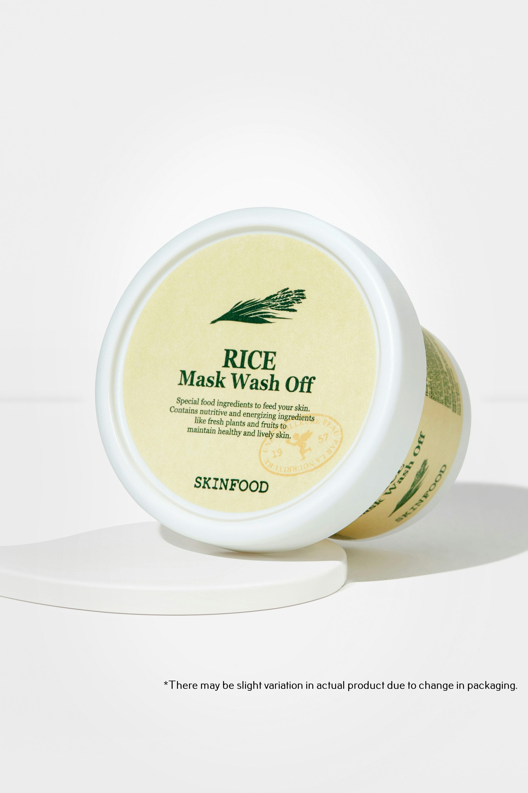 Rice Mask Wash Off