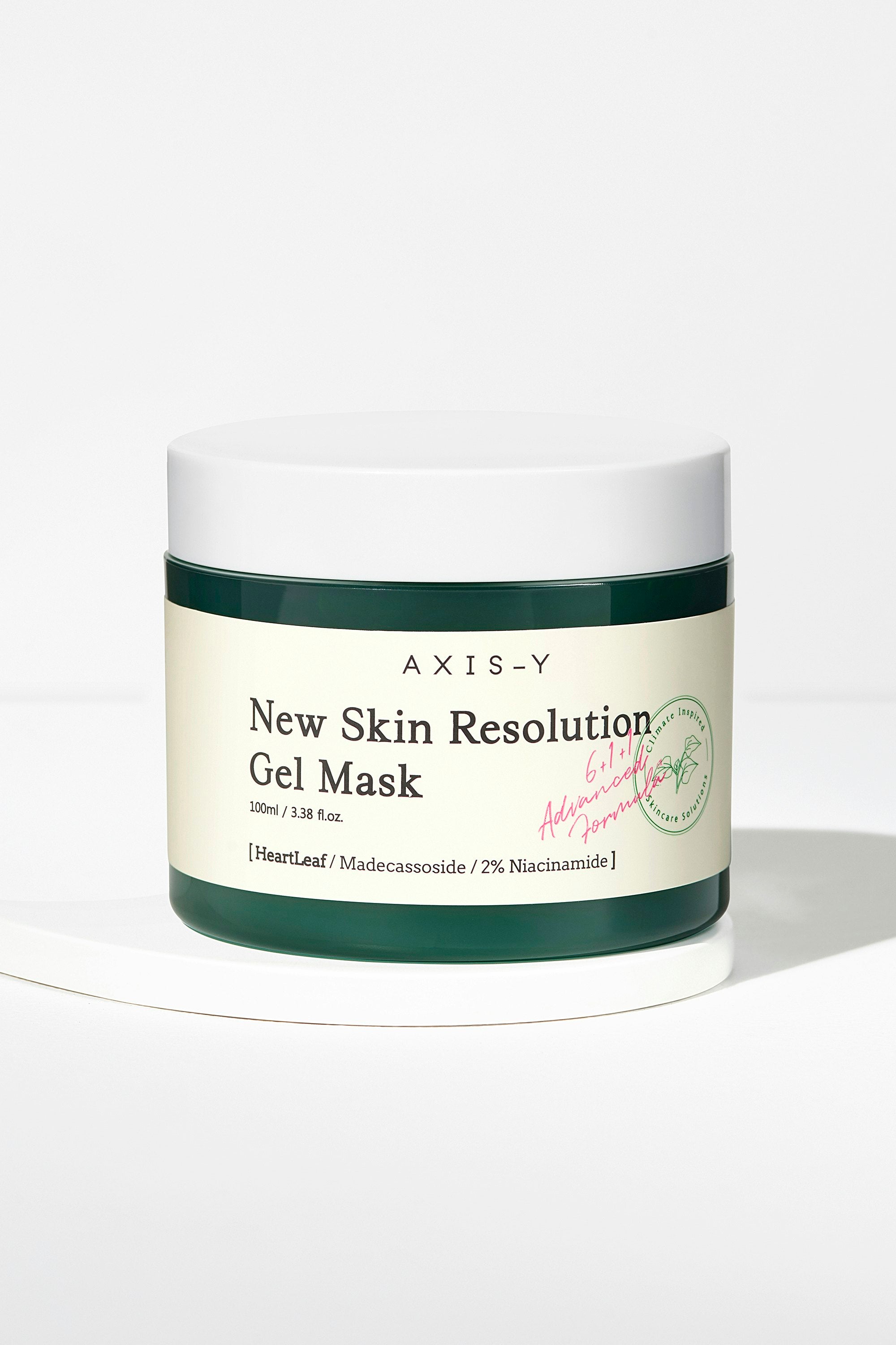 New Skin Resolution Gel Mask