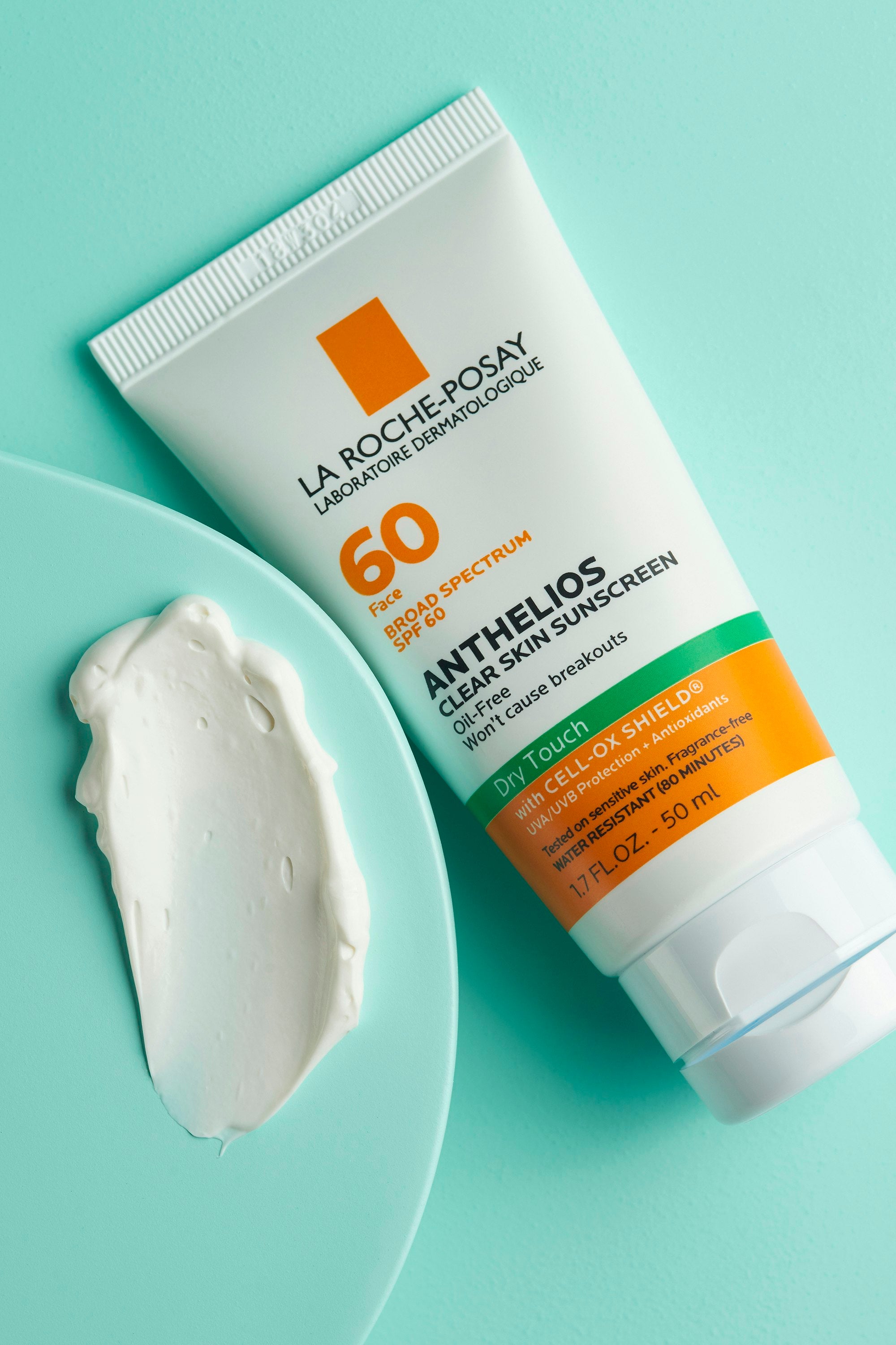 Anthelios Clear Skin Sunscreen SPF 60