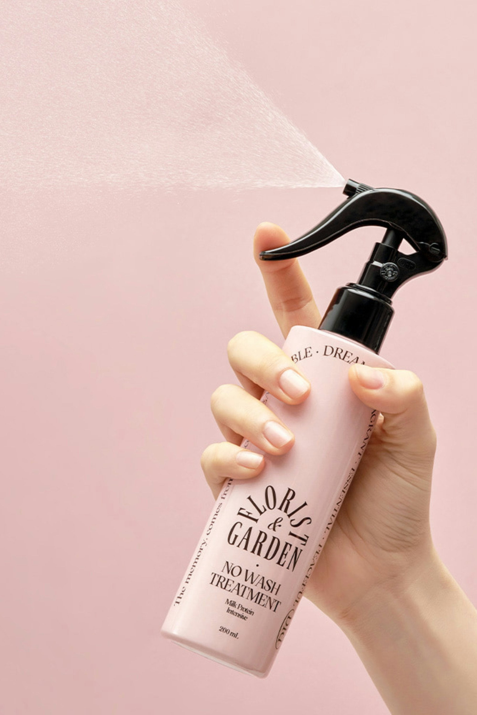 Milkprotein Intensive Nowash Ampoule Treatmen -  Florist Garden